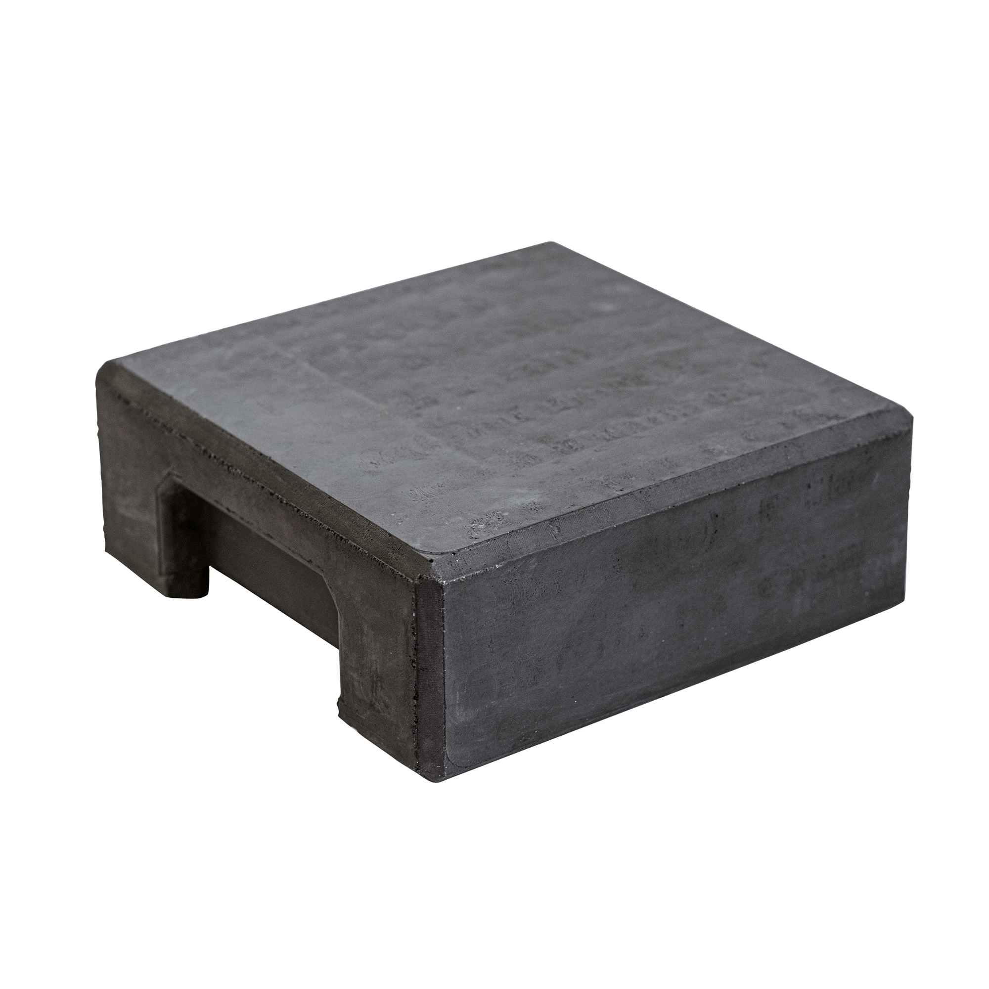 Berton Abdeckkappe, Anthrazit, Zwischenmodell, flacher Kopf Berton Abdeckkappe, Anthrazit, Zwischenmodell, flacher Kopf