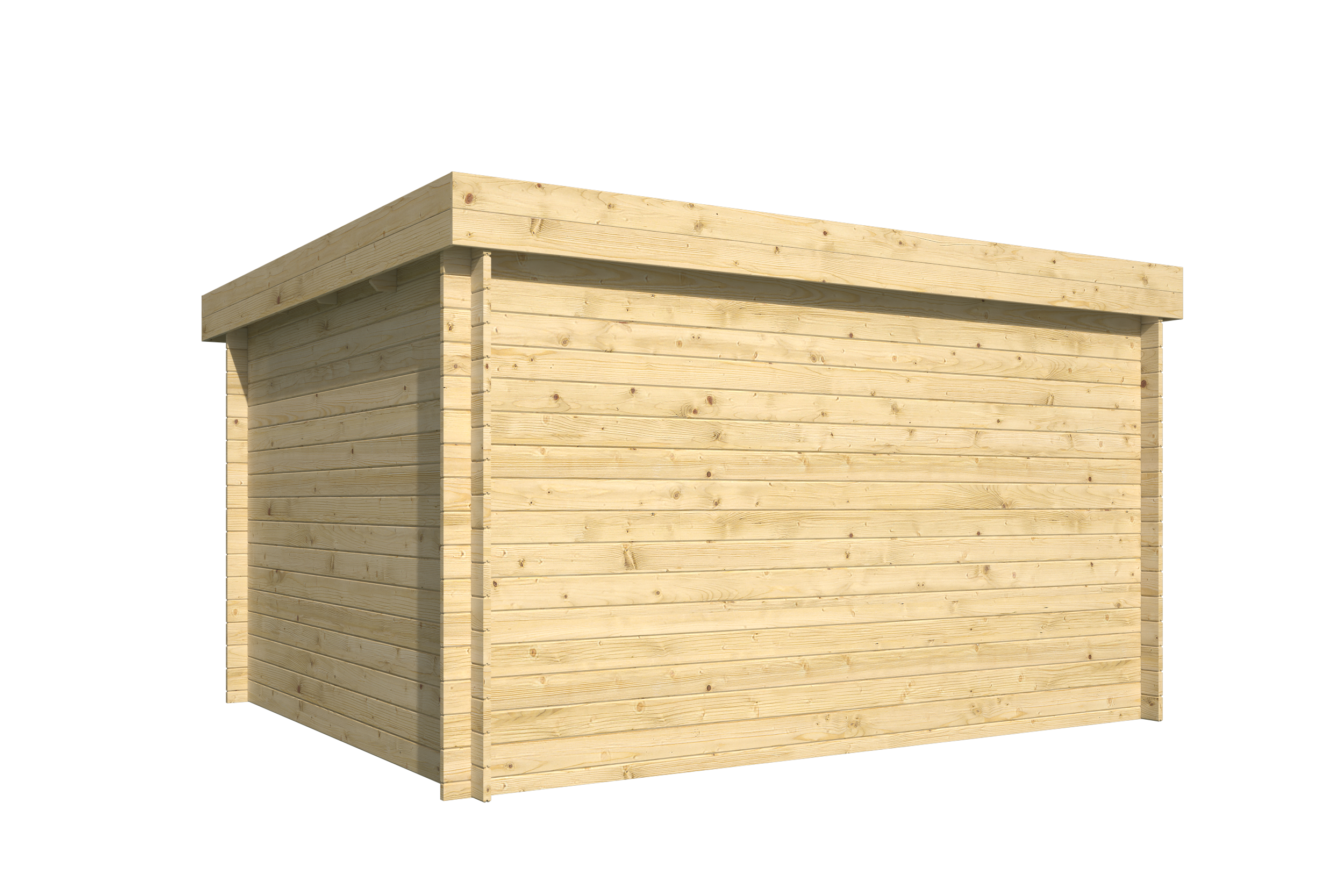 Gartenhaus Marta, 28 mm, Red Class Wood imprägniert