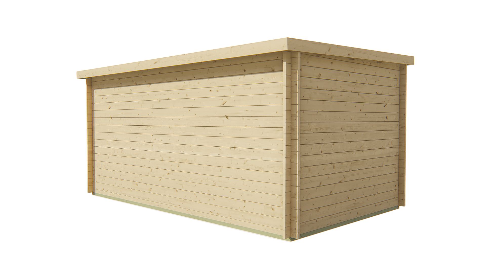 Blokhut - Tuinhuis Sadie | 40 mm | onbehandeld Blokhut - Tuinhuis Sadie | 40 mm | onbehandeld