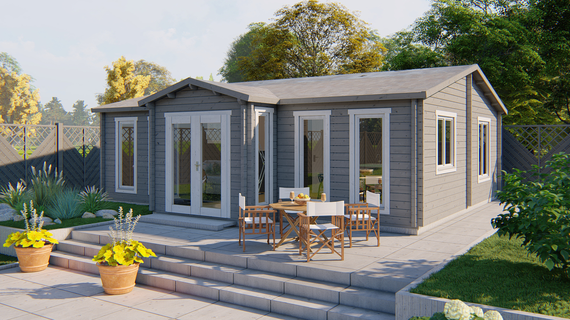 Blokhut - Tuinhuis Mullingar