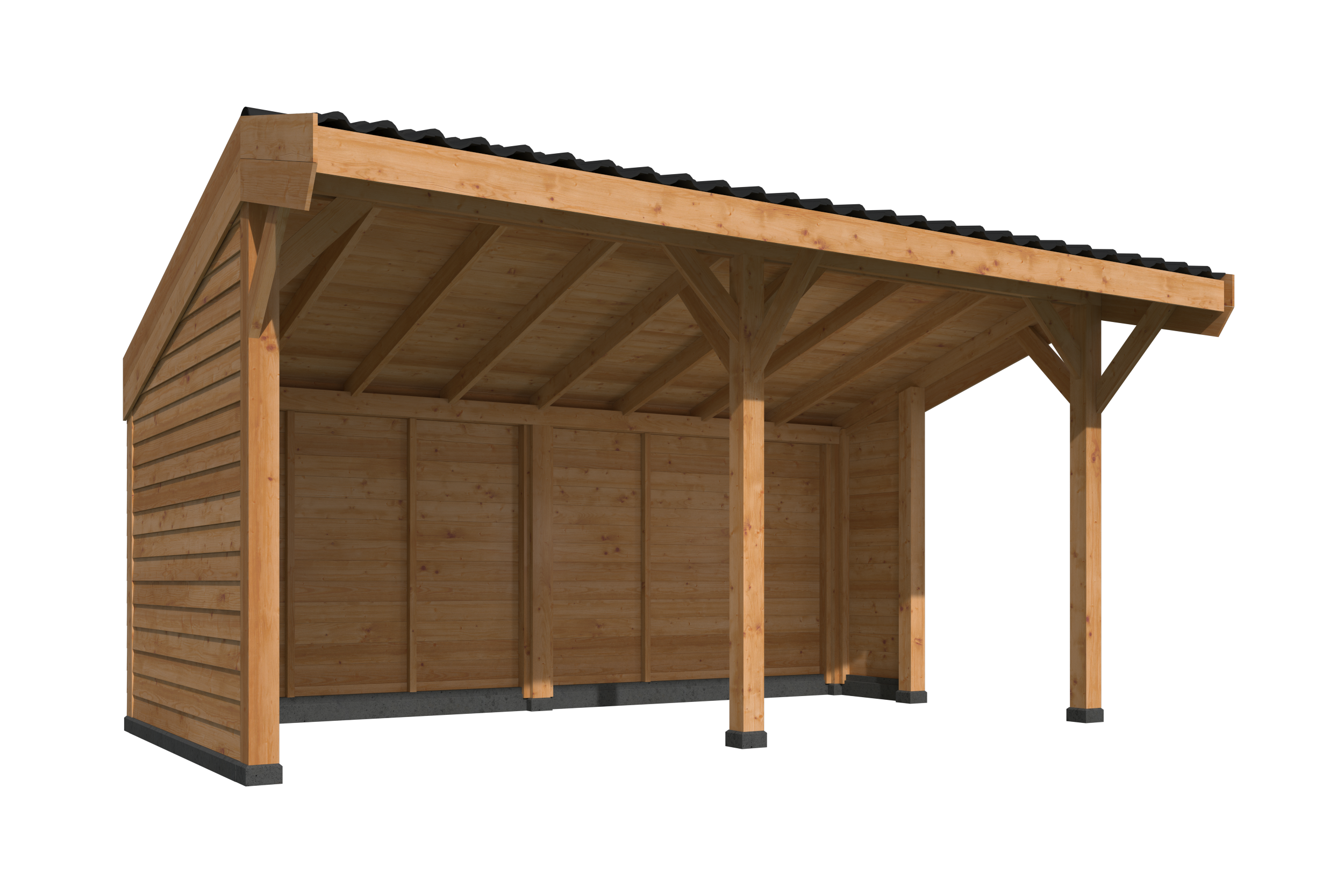 DHZ Kapschuur Goor Douglas 600 x 300 cm