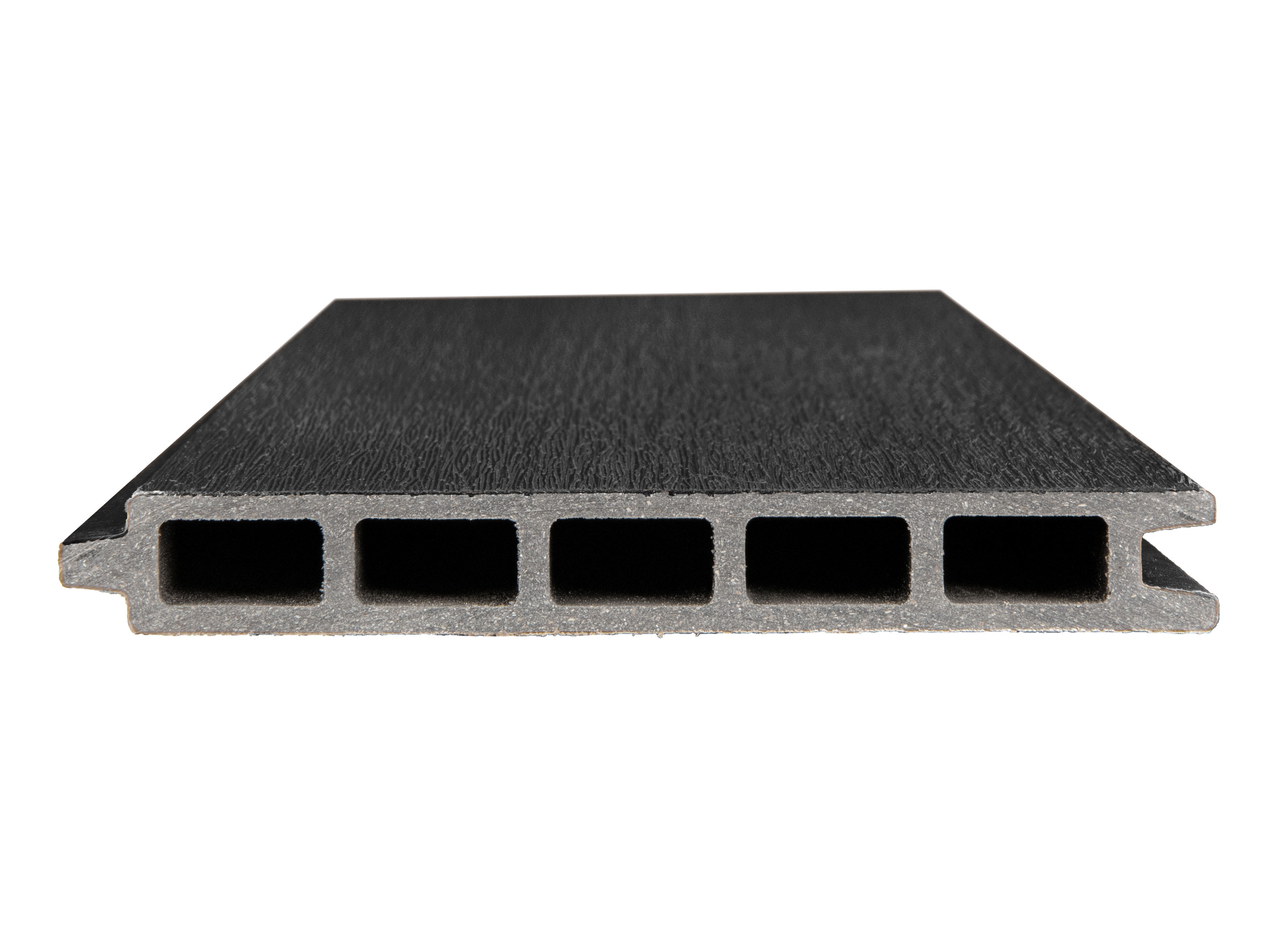 PuraFence Classic composiet plank 2,0 x 16,1 x 182 cm, ebony black