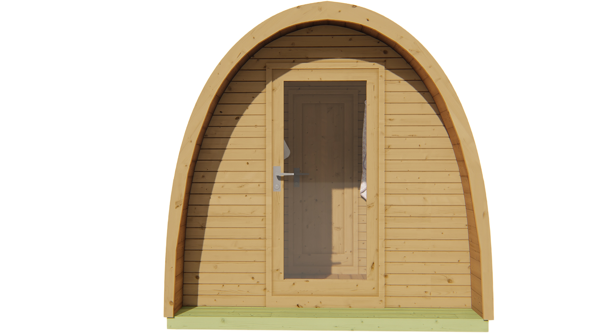 POD sauna 400cm - Thermowood Tolva