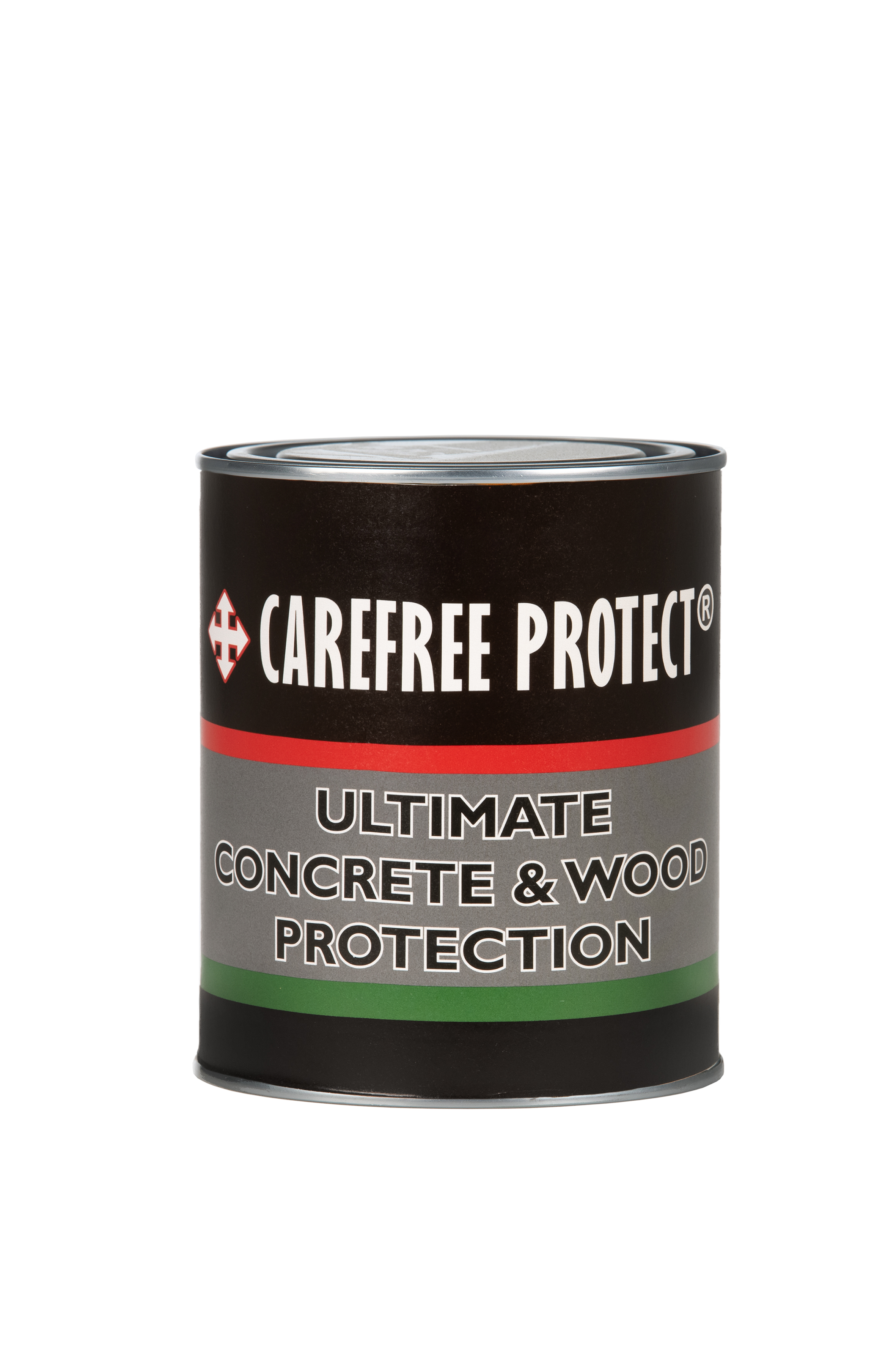 Carefree Protect rough wood white wash 0.75ltr white