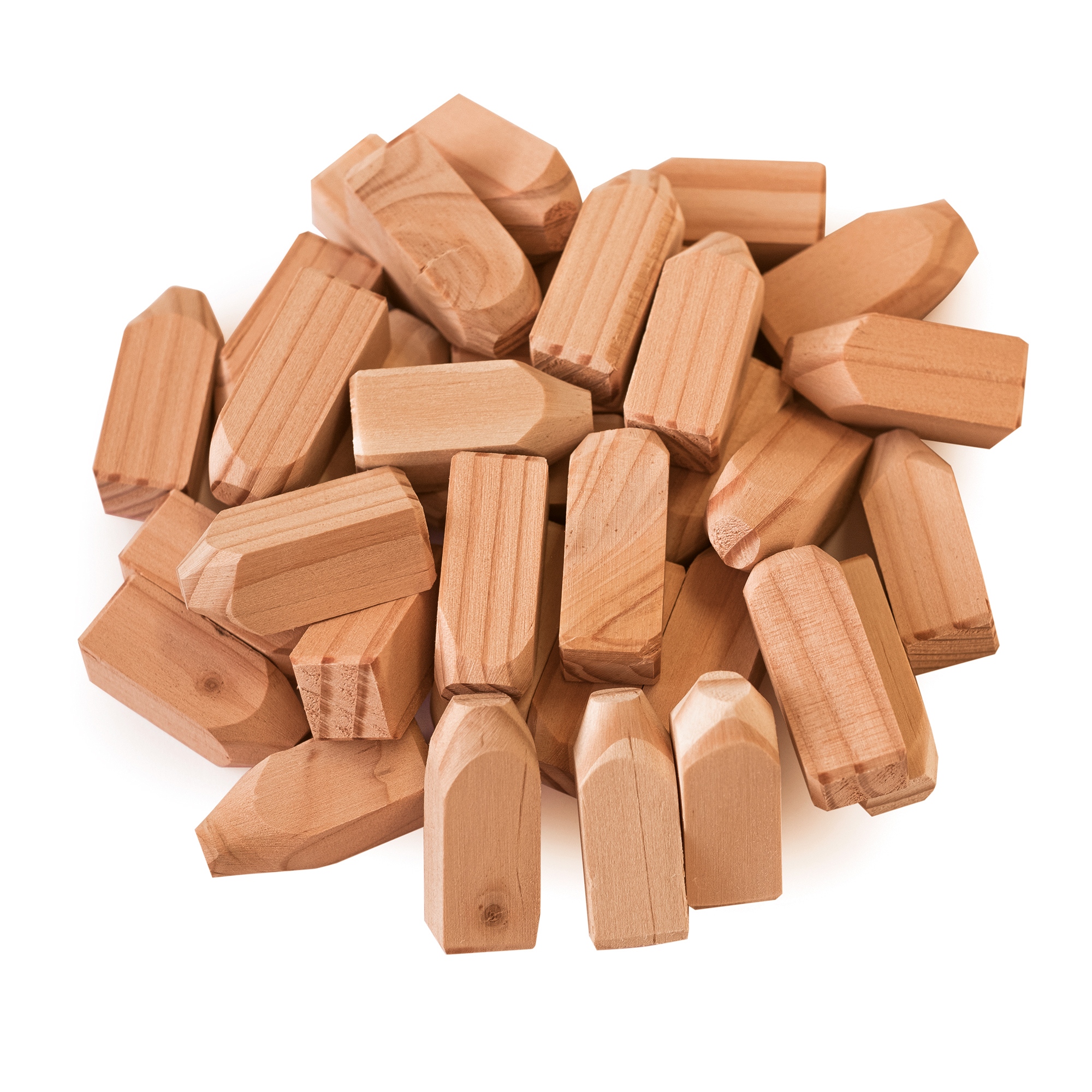 Holzstifte aus Douglasie 1.6x1.6x4.5cm
