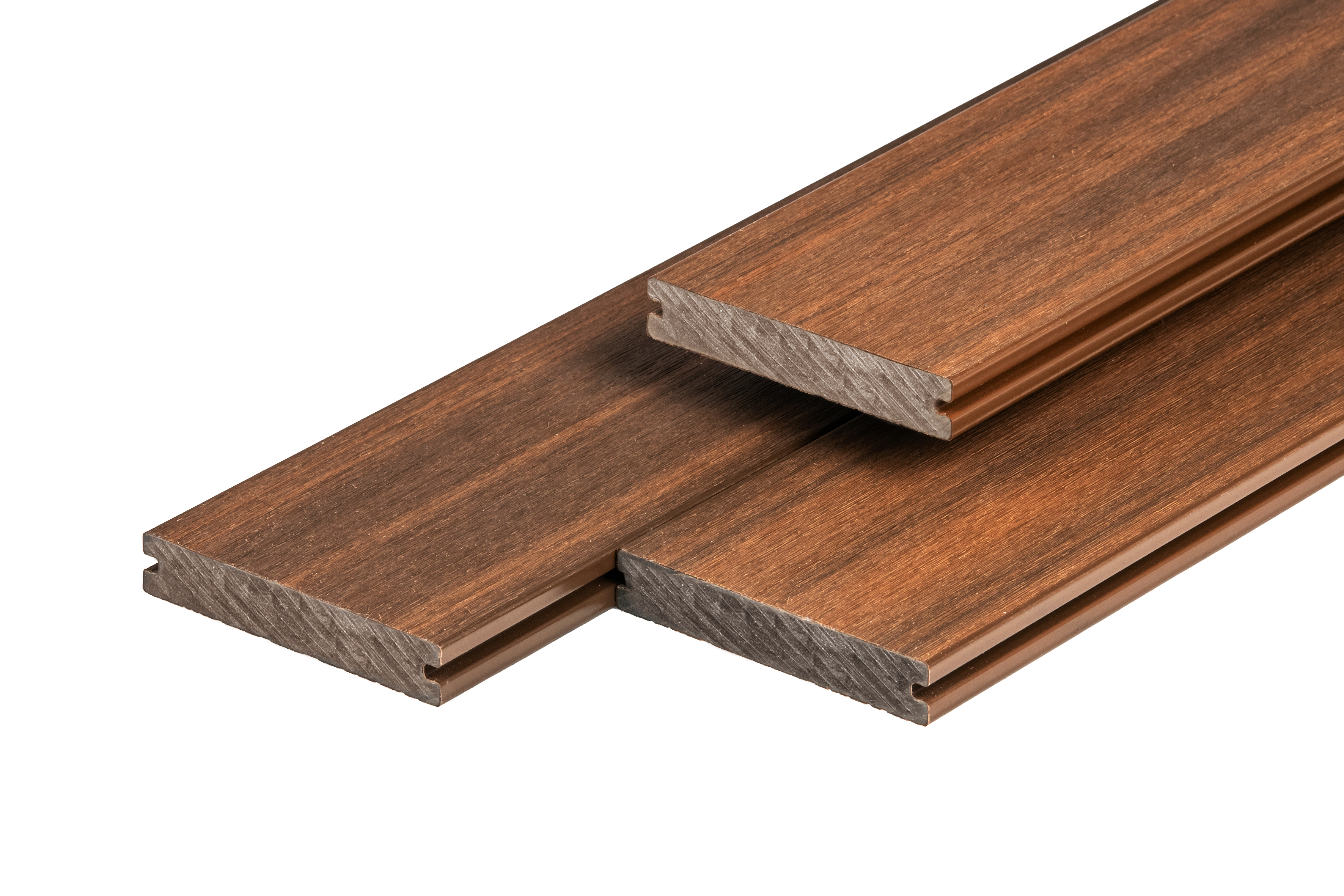 PuraShield WPC-Terrassendielen 2,3 x 13,8 x 400 cm Clipsystem, Massiv, Ipe
