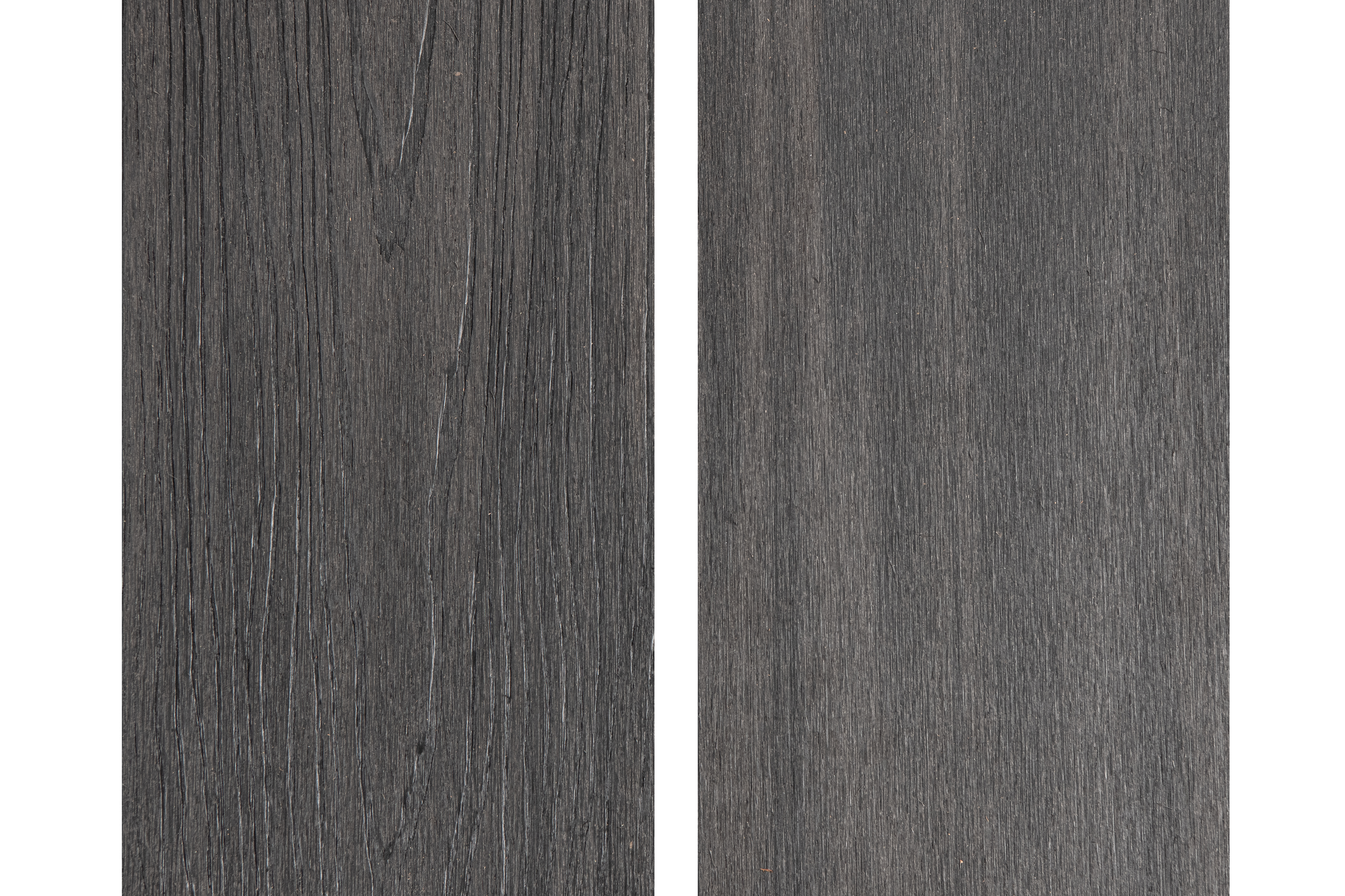 PuraShield composite decking board 2,3 x 13,8 x 400 cm clip system, hollow-core, Dark Grey