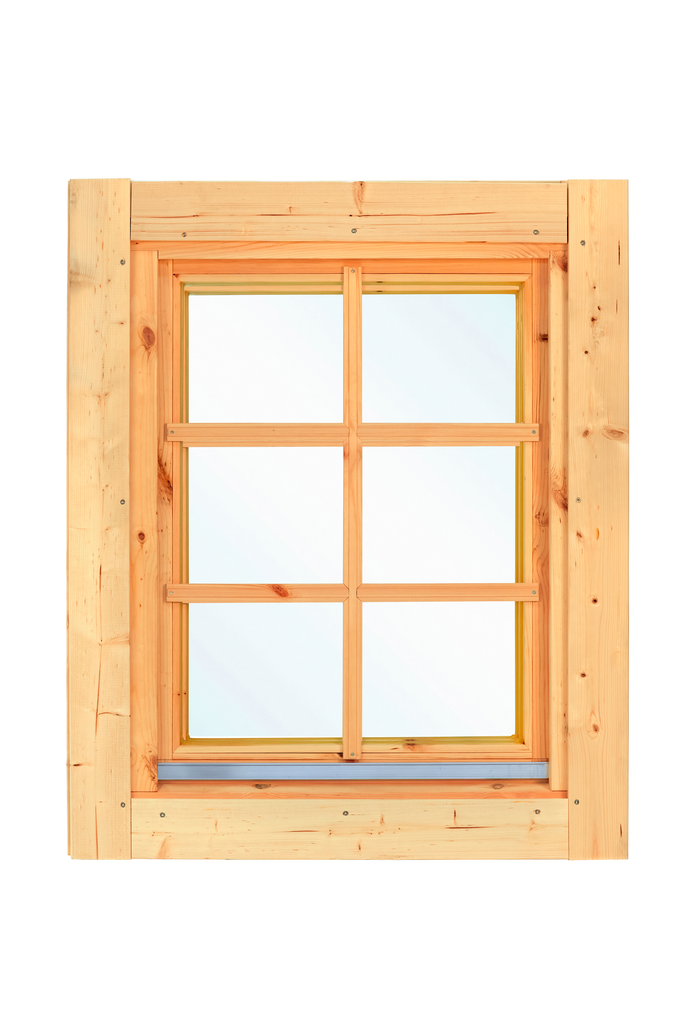 Red Class Wood draai- /kiepraam enkel L4 vuren 84 x 105,1 cm