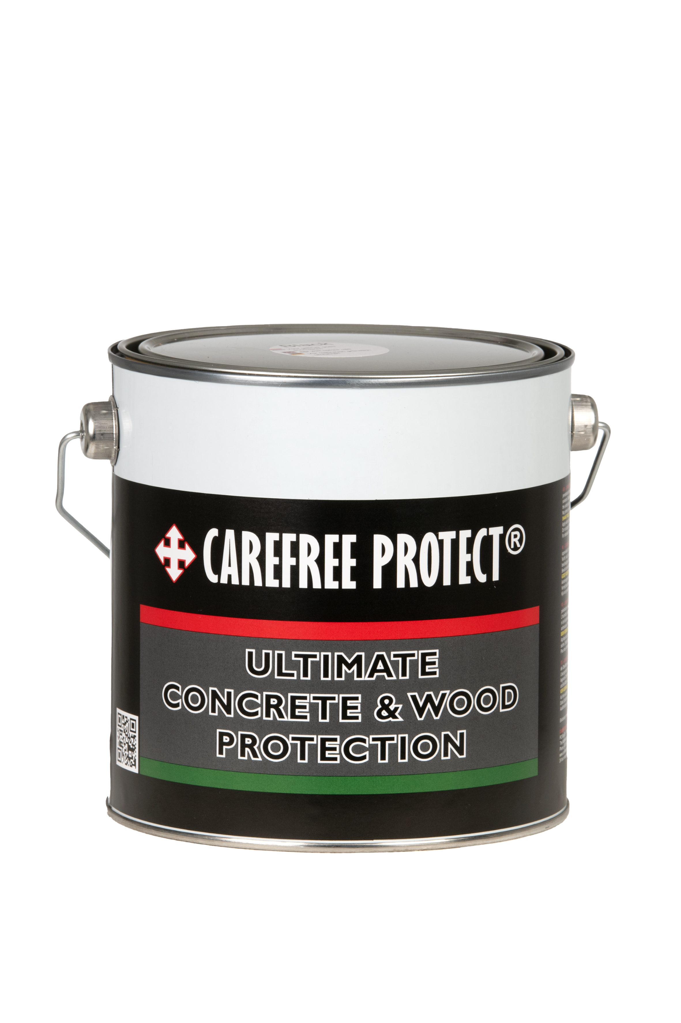 Carefree Protect zwarte teer 2,5 ltr