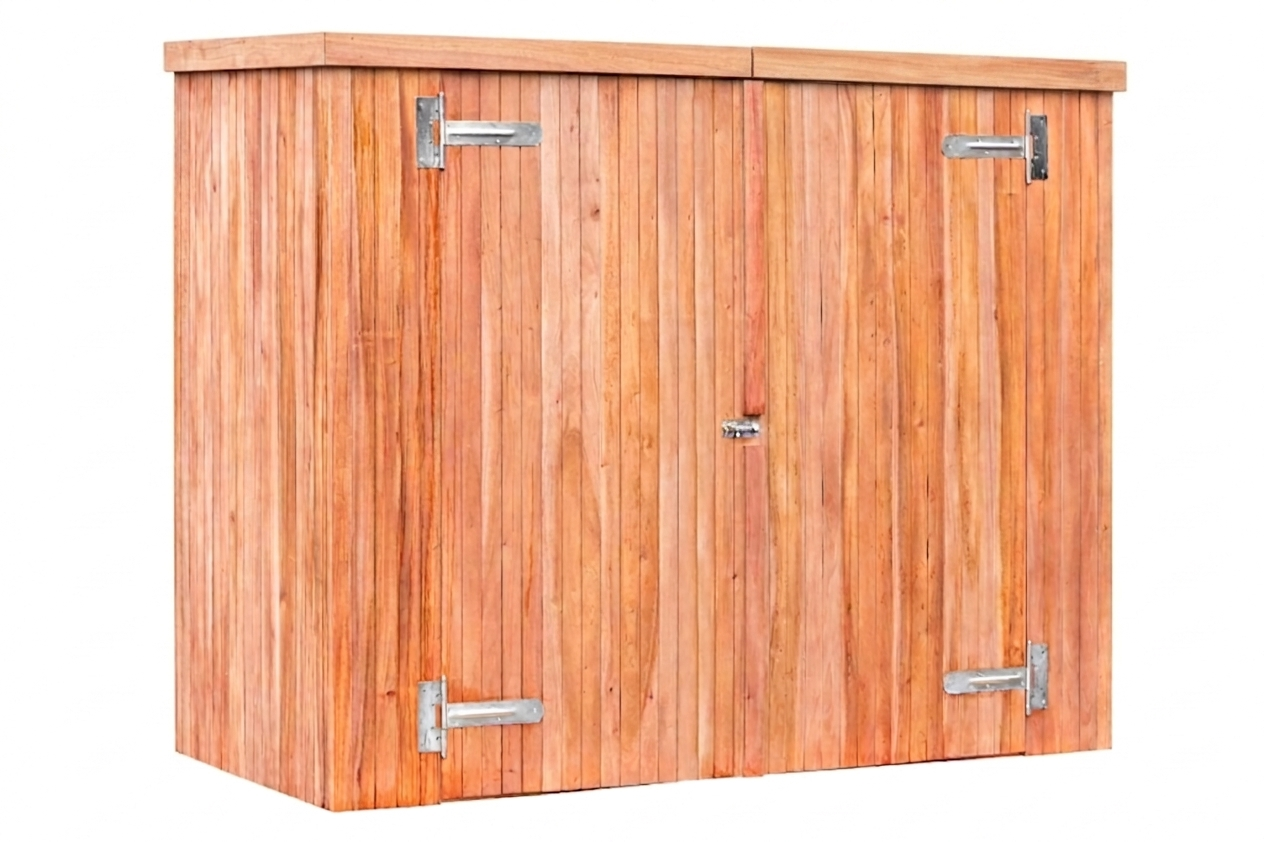 Tuinberging hardhout Lima incl. EPDM dakbedekking