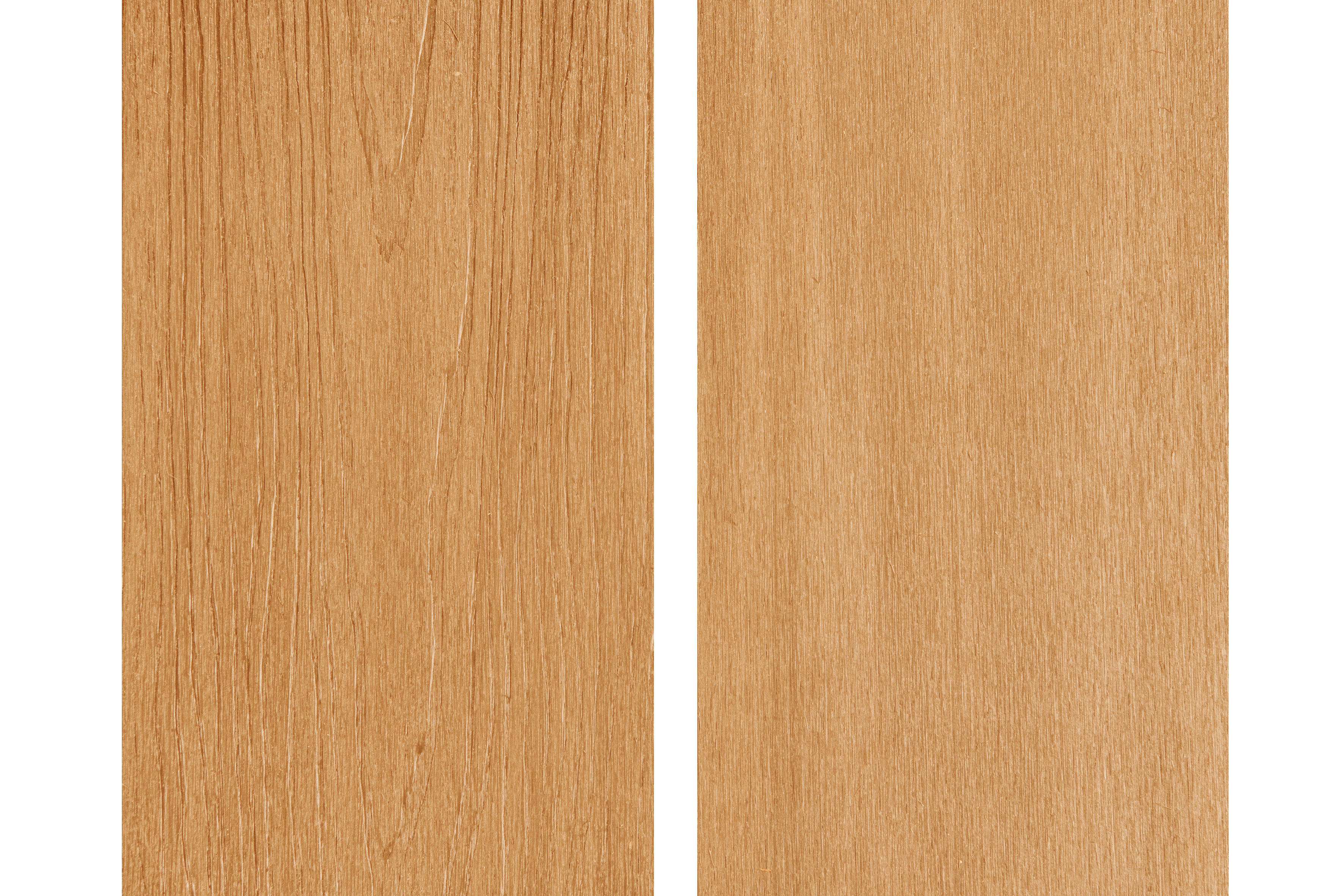 PuraShield composite decking edge board 2,3 x 13,8 x 300 cm clip system, Cedar