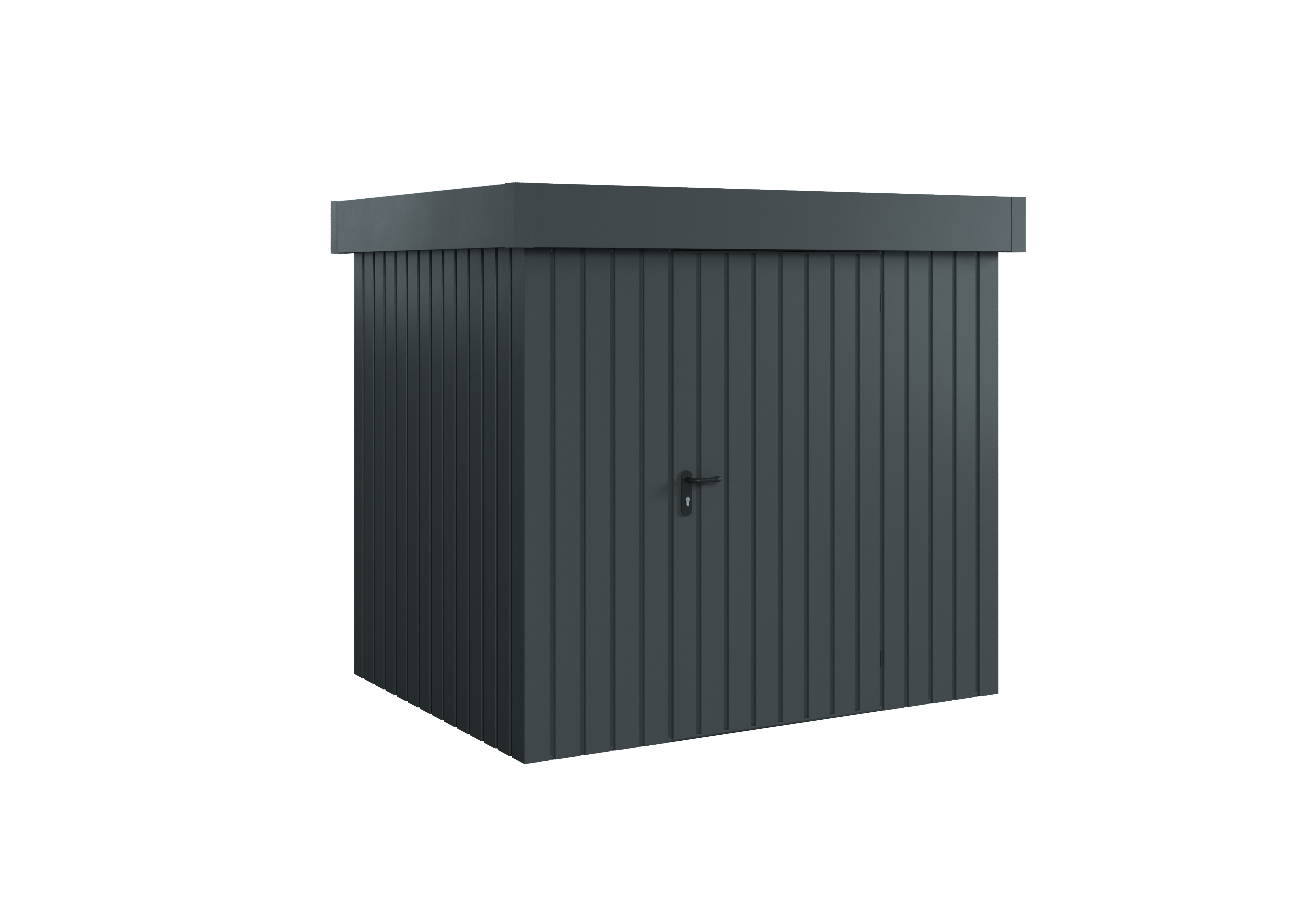 Tool shed Euroline - flat roof
