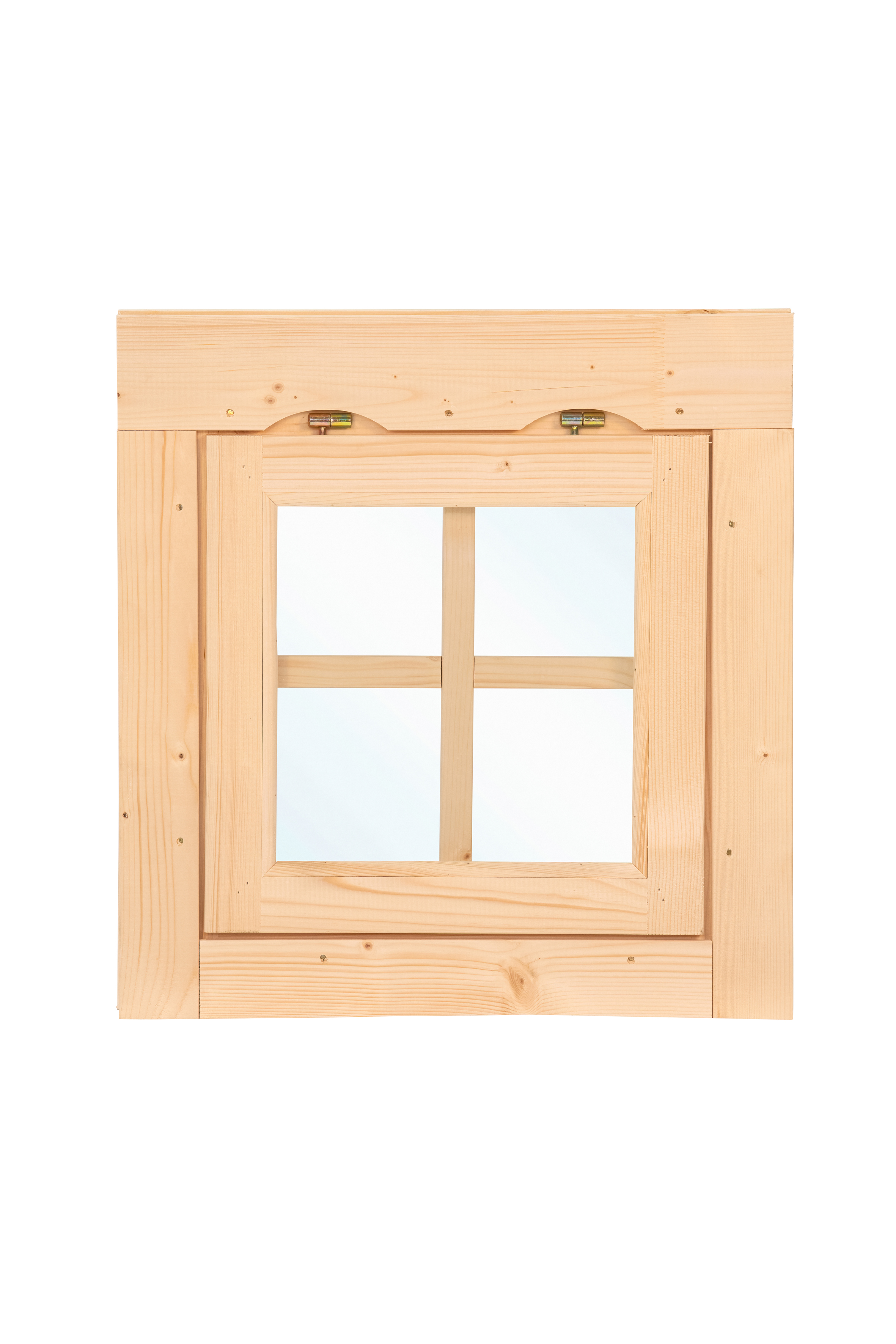 Ausklappbares Fenster W4 5 57,0 x 57,0 cm unbehandelt