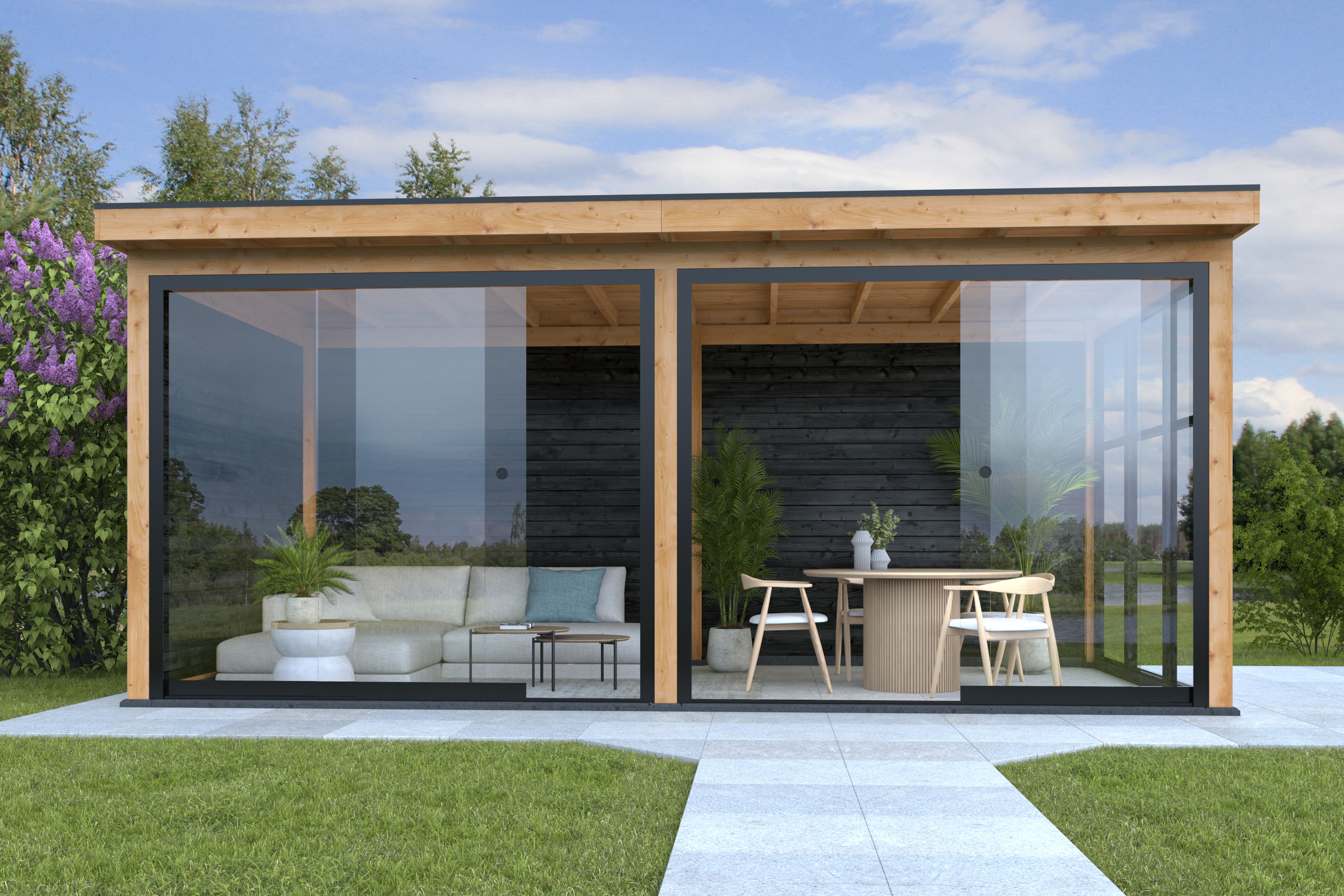 DHZ Zoutelande Red Class Wood 600 x 330 cm — 4