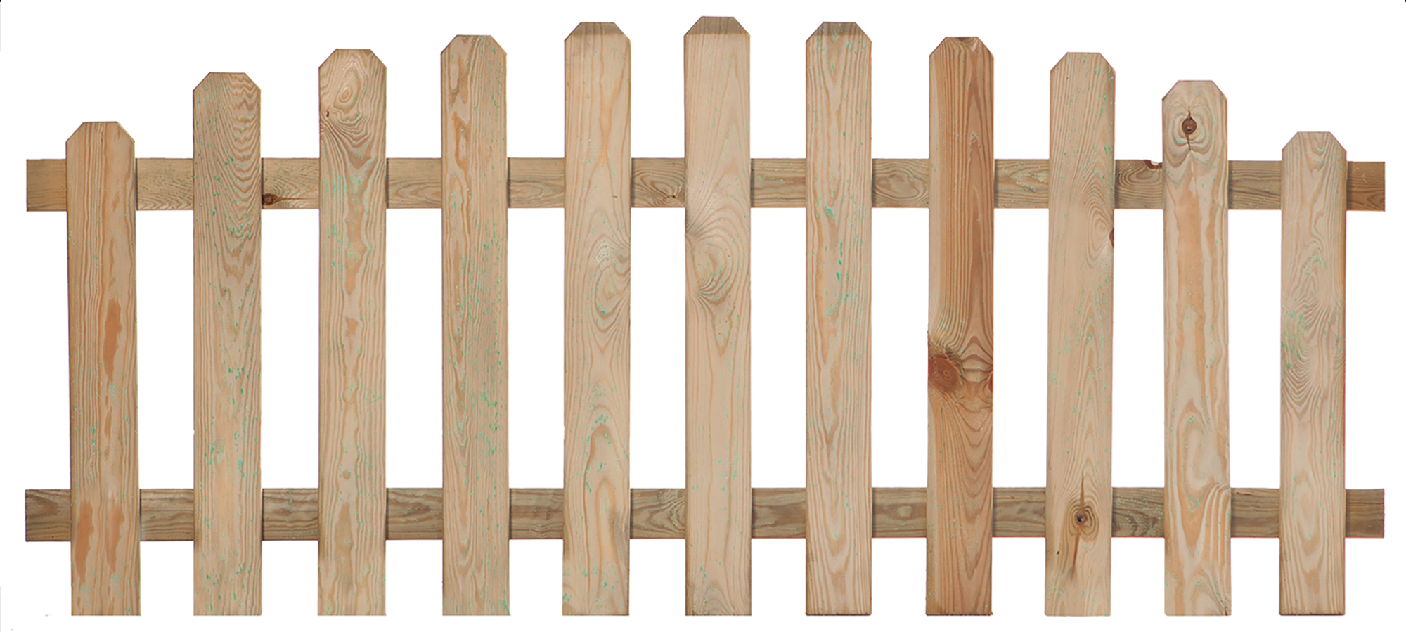 Arched Garden Fence 60cm