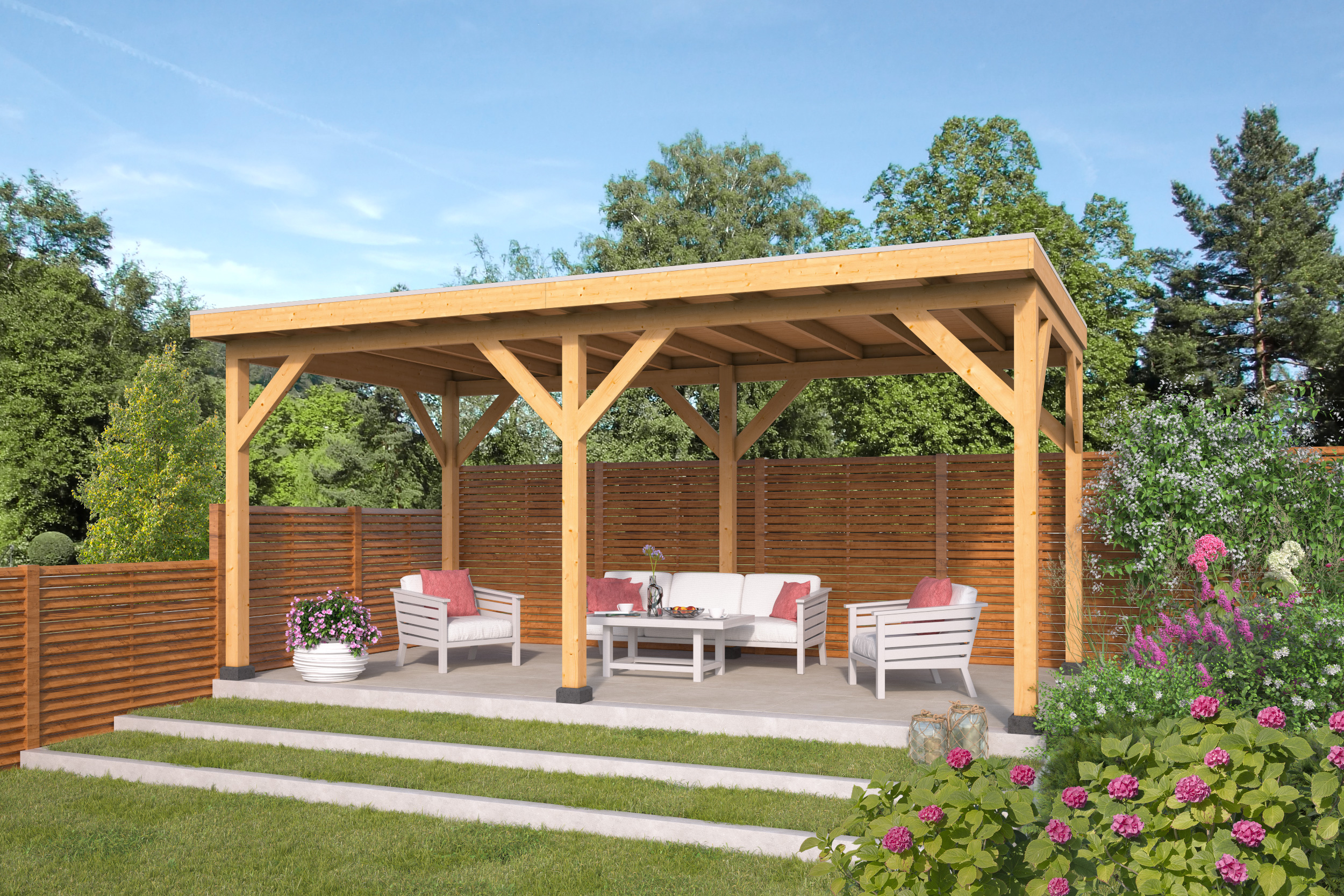 DHZ Zoutelande Red Class Wood 600 x 330 cm — 2