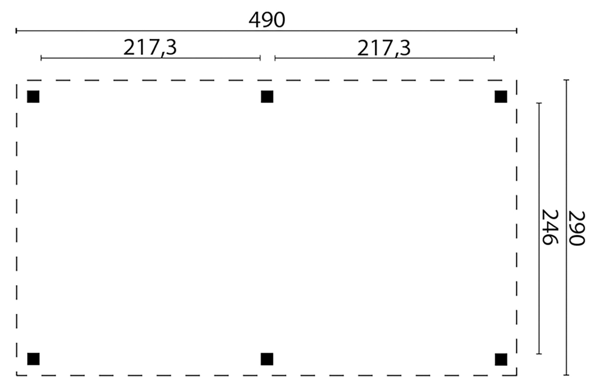 Prieel Samos douglas gedroogd Prieel Samos douglas gedroogd