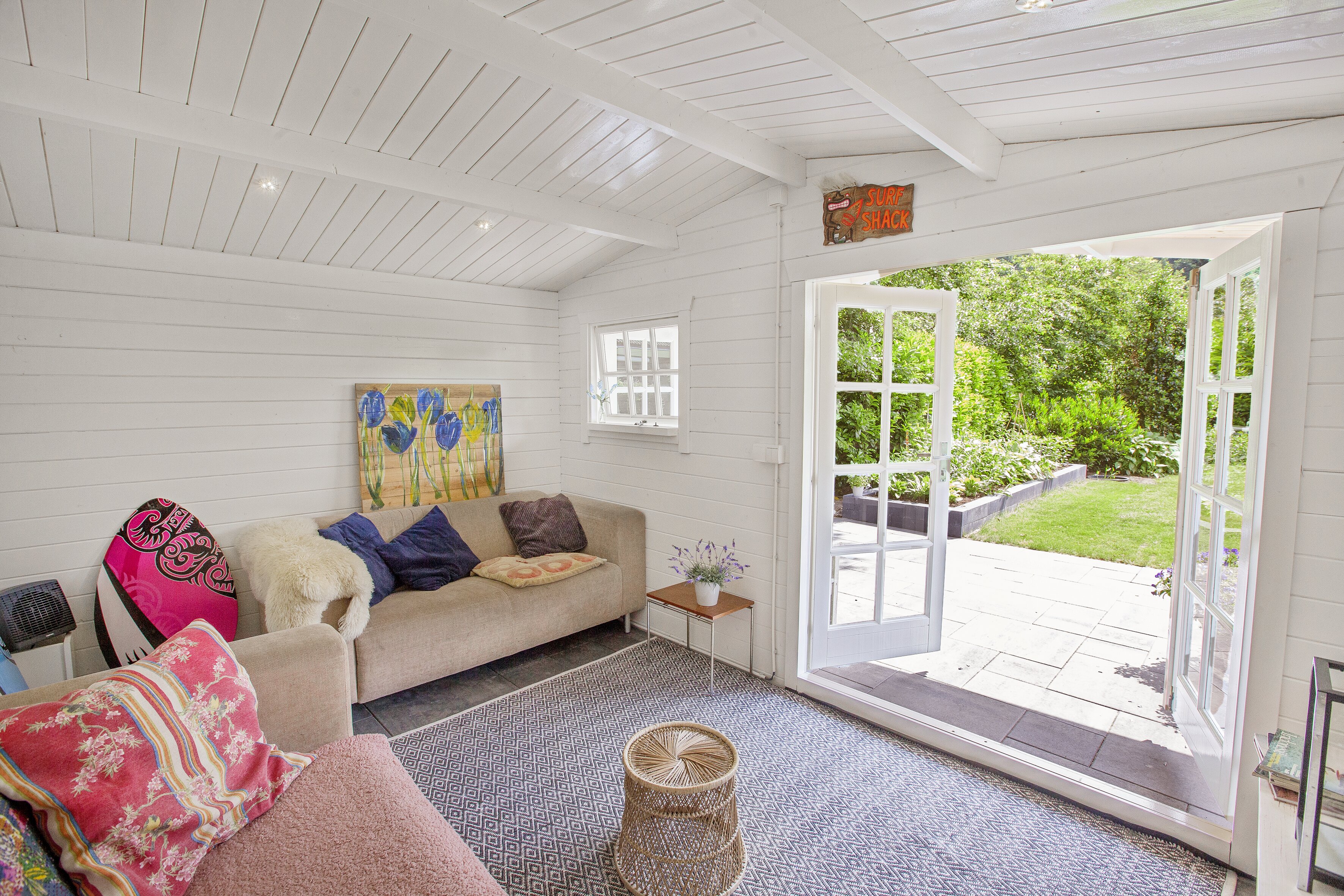 Blokhut - Tuinhuis Wolfgang | 44 mm | vuren Red Class Wood geïmpregneerd Blokhut - Tuinhuis Wolfgang | 44 mm | vuren Red Class Wood geïmpregneerd