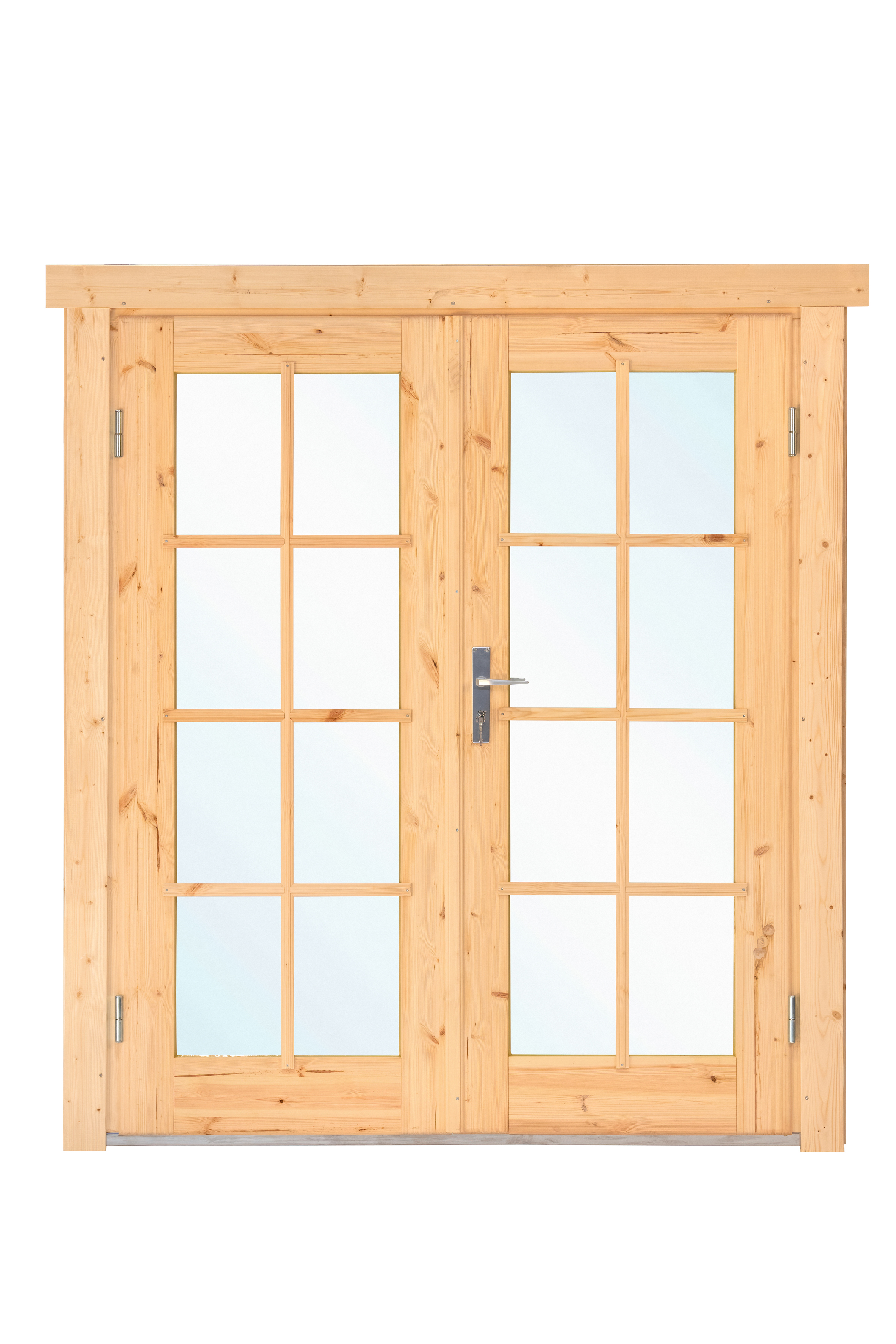 Tür doppel mit fenster DL8 AR Fichten 166.5x196.5cm