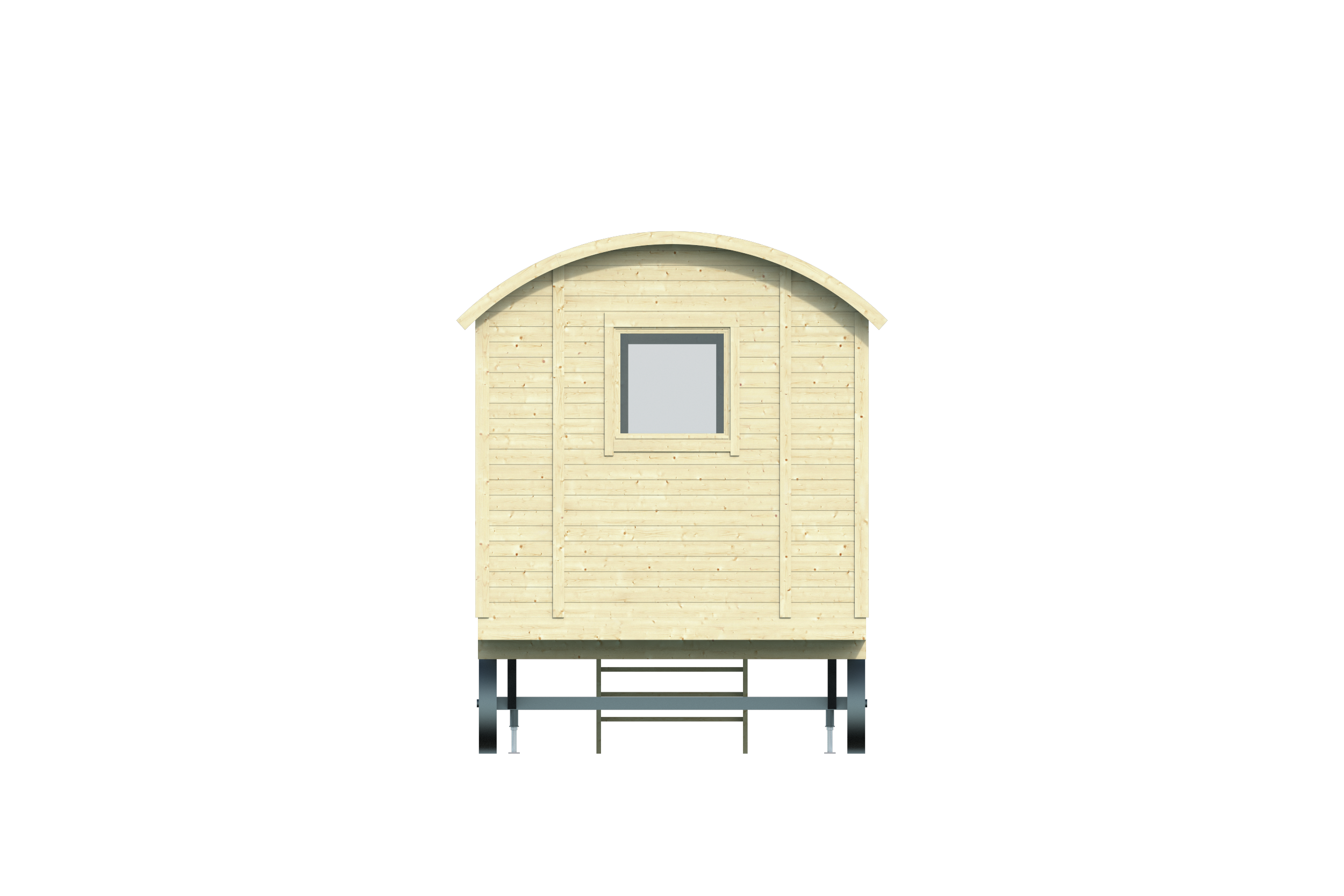 Ansichten Zirkuswagen Angelo - ausschl. Untergestell