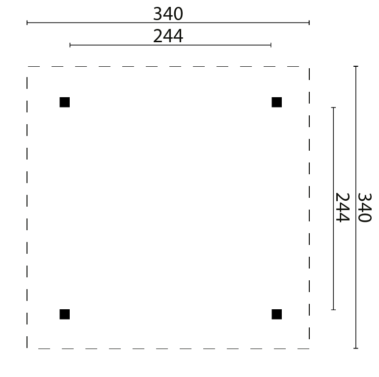 Economy Gazebo