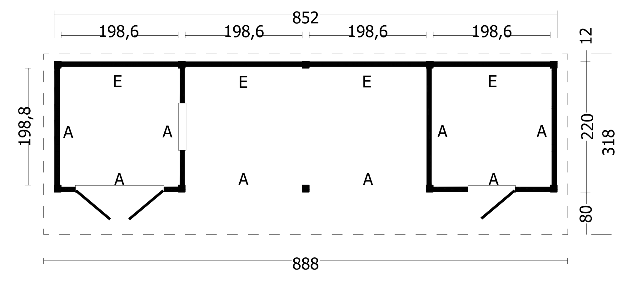 Laube Bergen L, Typ 12