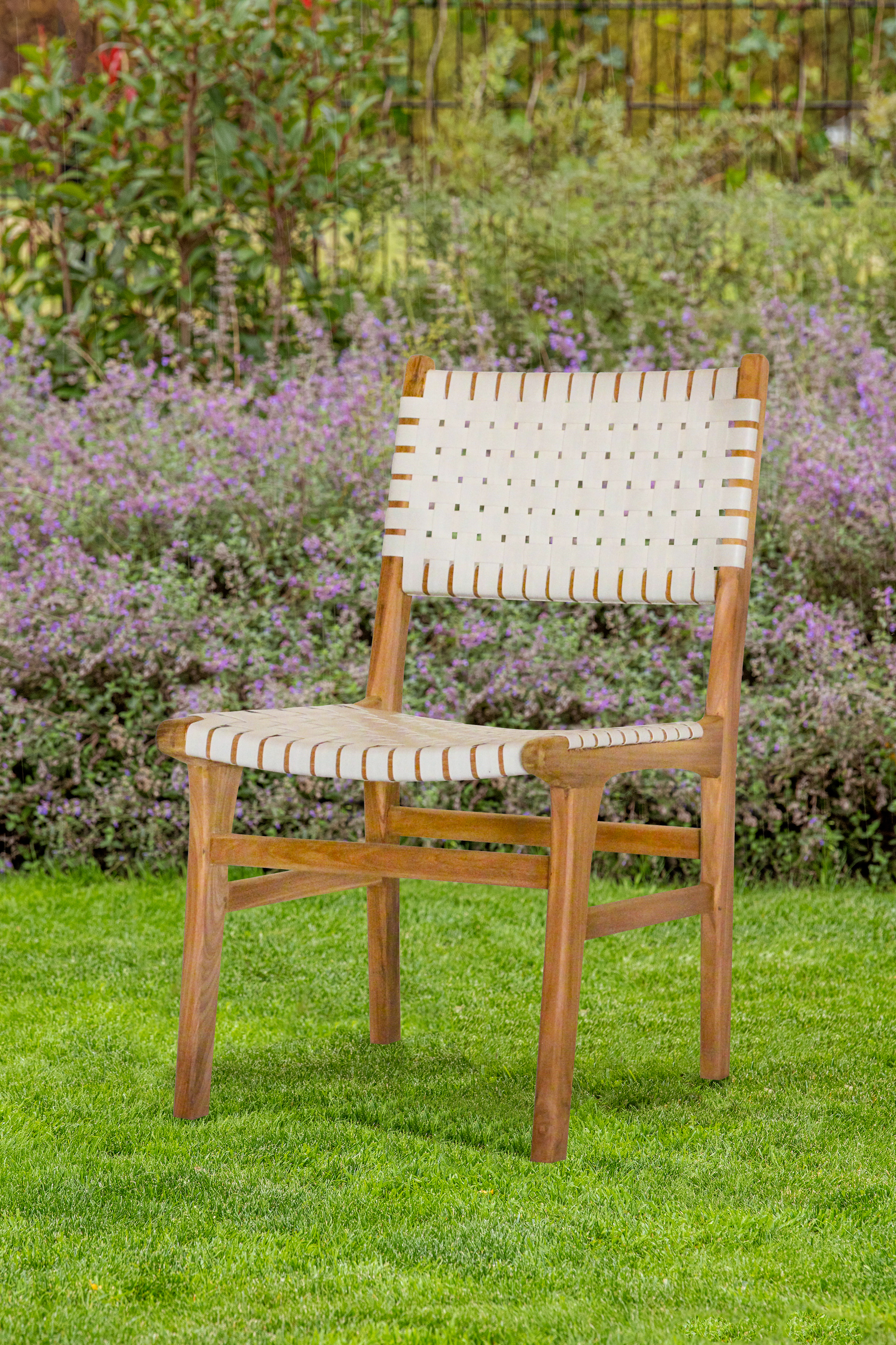 Teak tuinstoel Mataram (set van 2 stoelen)
