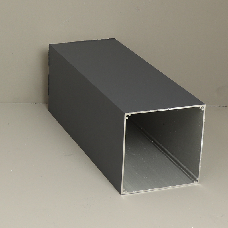 Aluminiumfundatiekoker 11 x 11 x 600 cm voor 6-sporig set