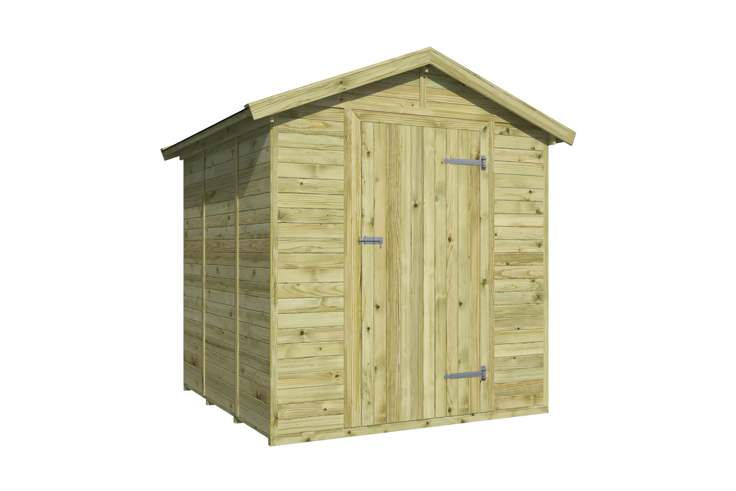 Tuinhuis Boudewijn vuren groen geïmpregneerd