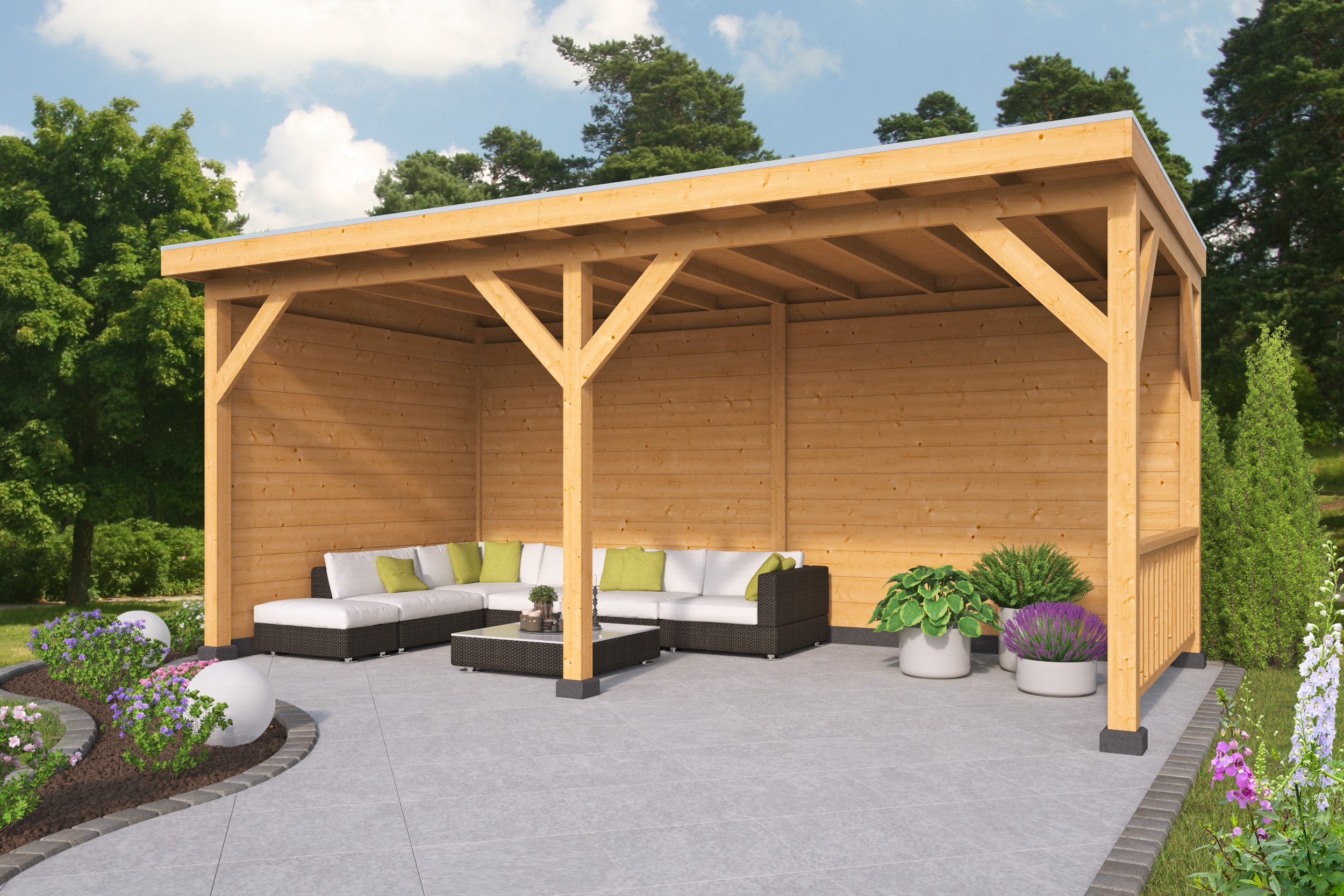 DHZ Zoutelande Red Class Wood 500 x 330 cm — 4