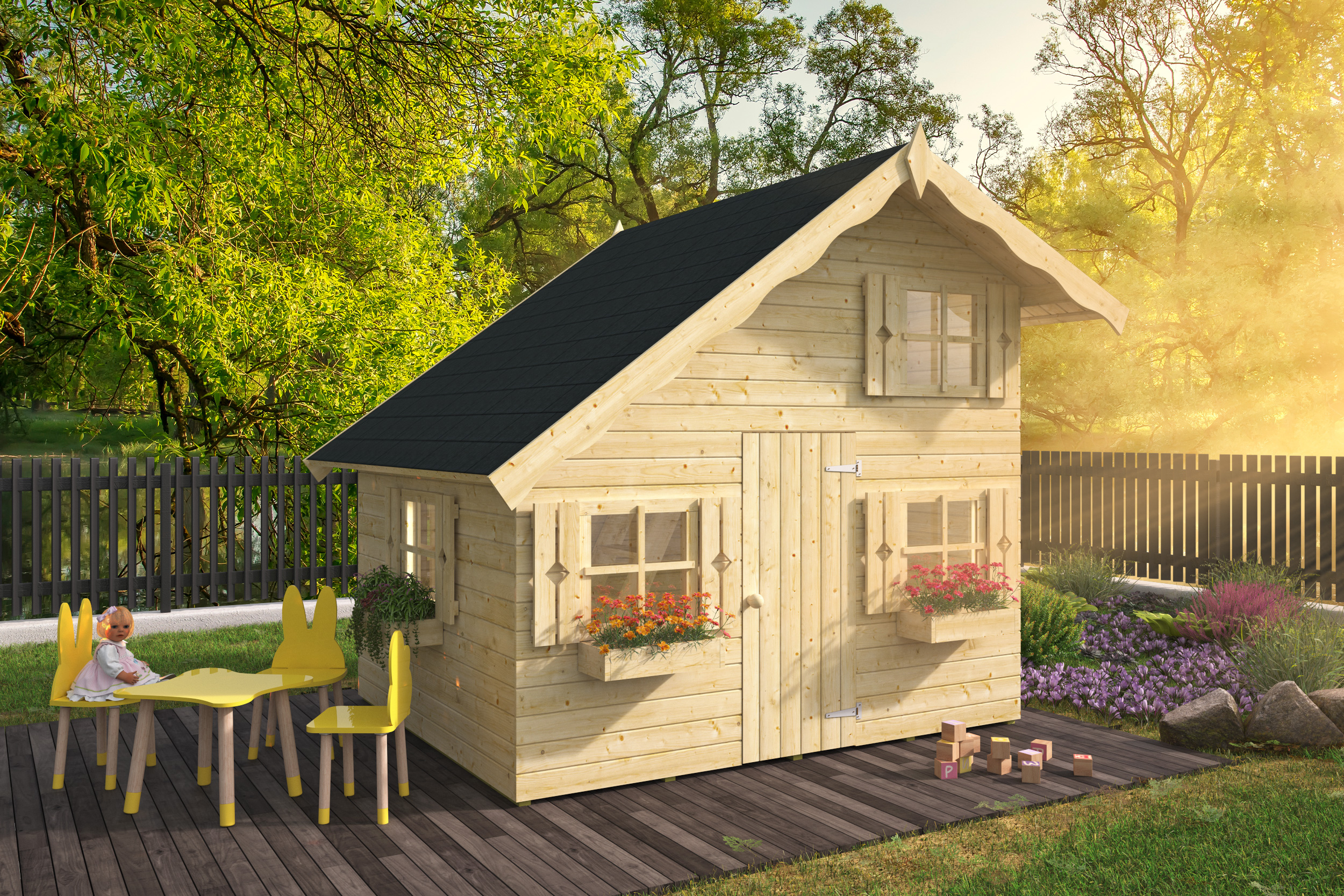Kinderspielhaus Lola