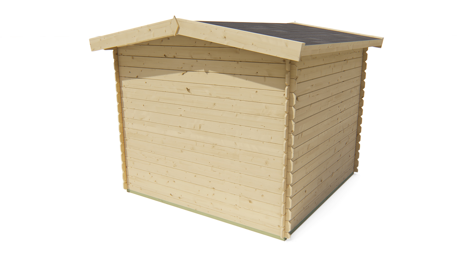 Blokhut - Tuinhuis Valery | 19 mm | vuren Red Class Wood geïmpregneerd