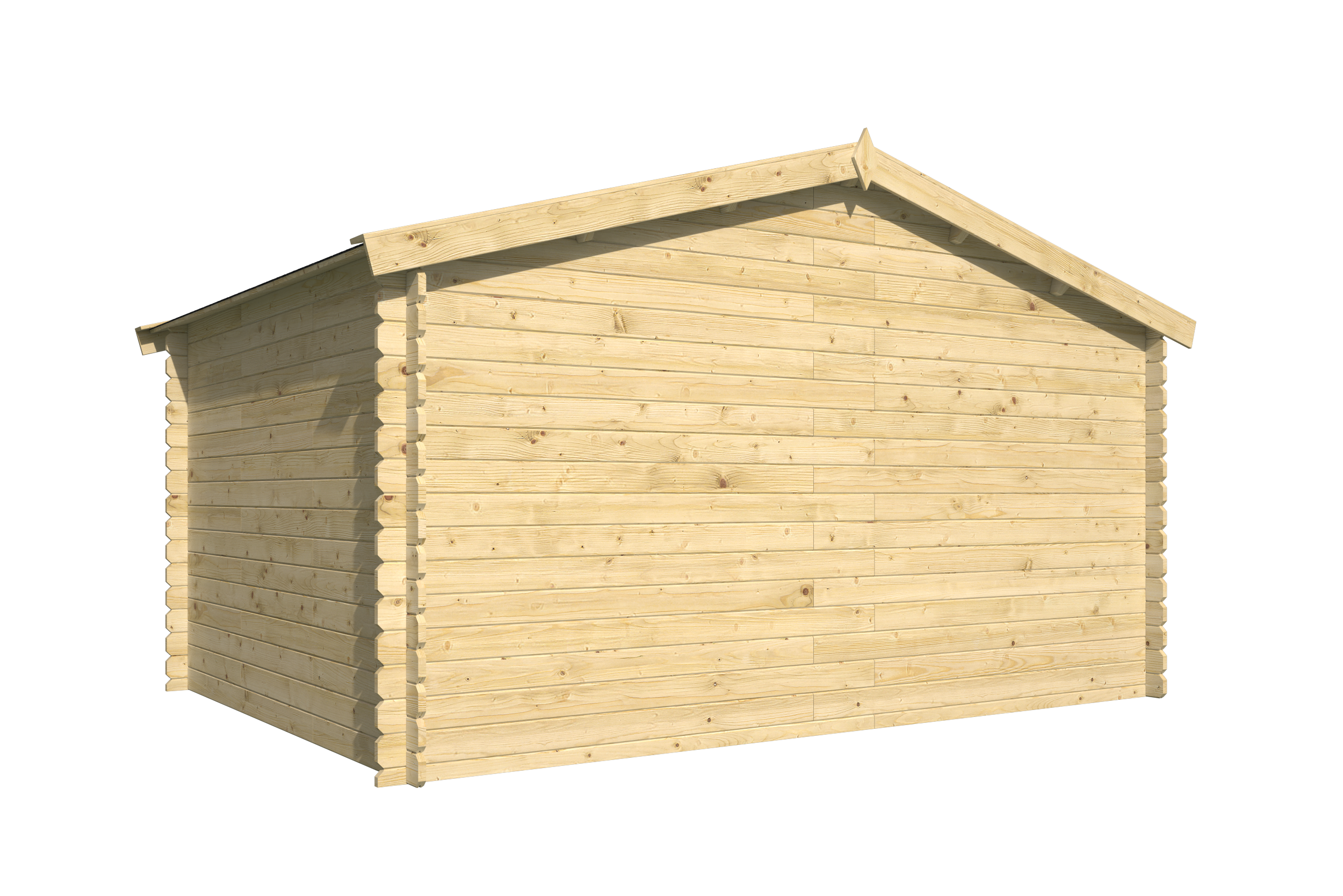 Blokhut - Tuinhuis Gorliz | 28 mm | onbehandeld