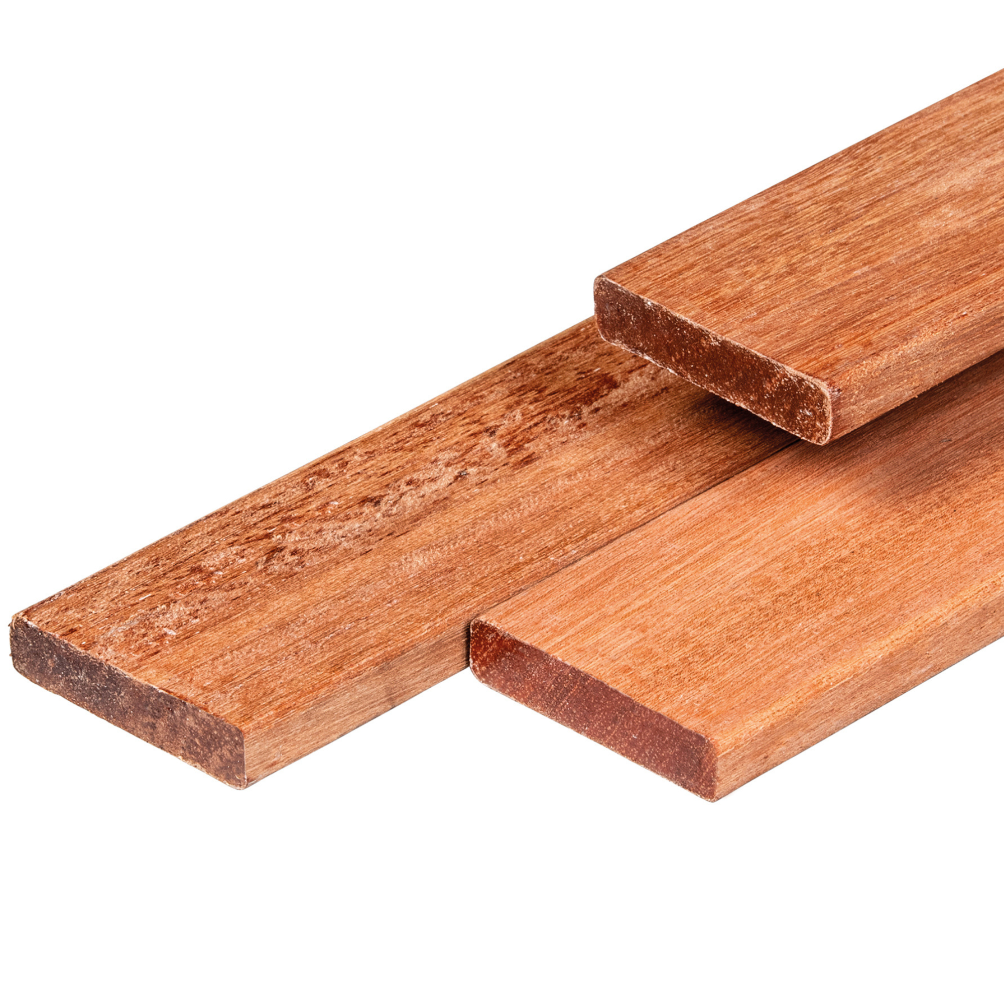 Plank hardhout 1,6 x 7,0 cm