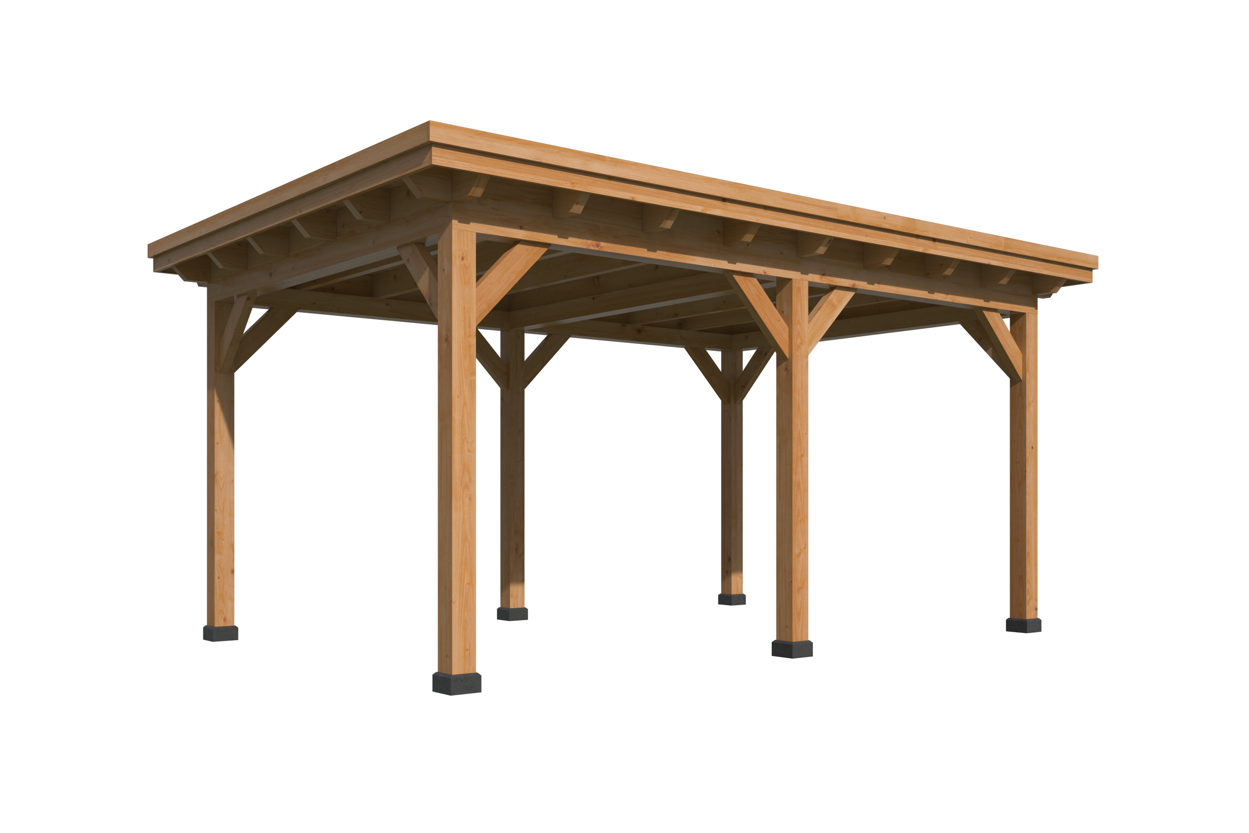 Red Class flat roof XL