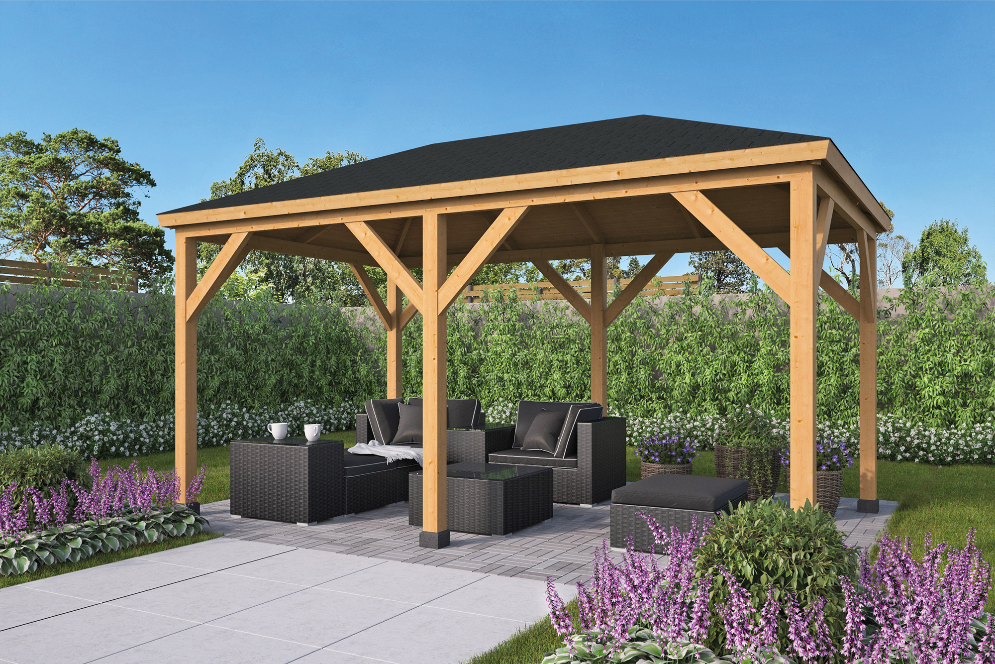 Prieel Samos douglas gedroogd Prieel Samos douglas gedroogd