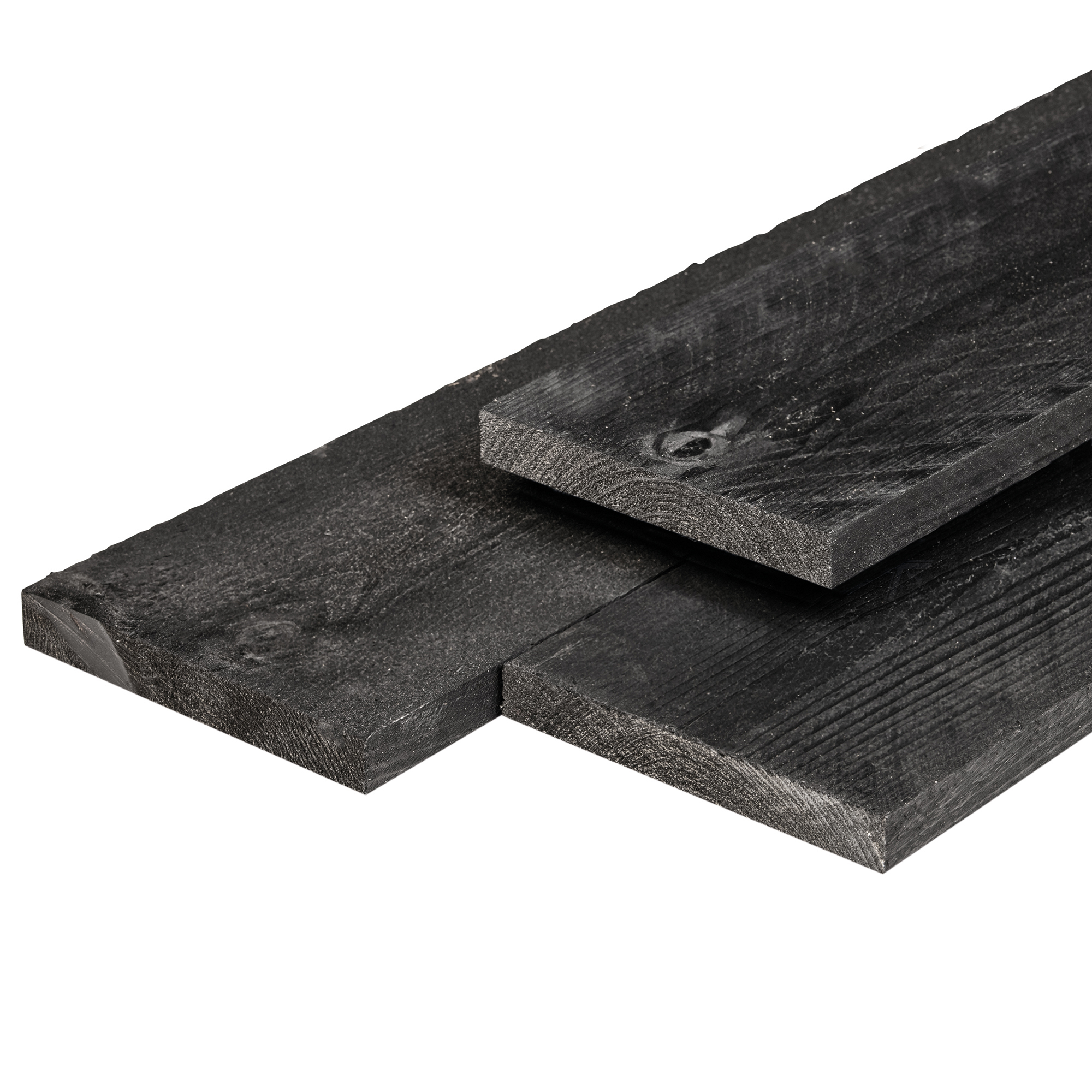 Brett Douglasie 1.6x14.0x180cm schwarz imprägniert