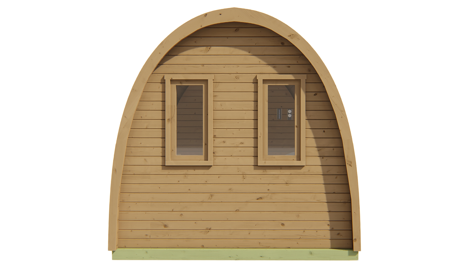 POD sauna 400cm - Thermowood Tolva