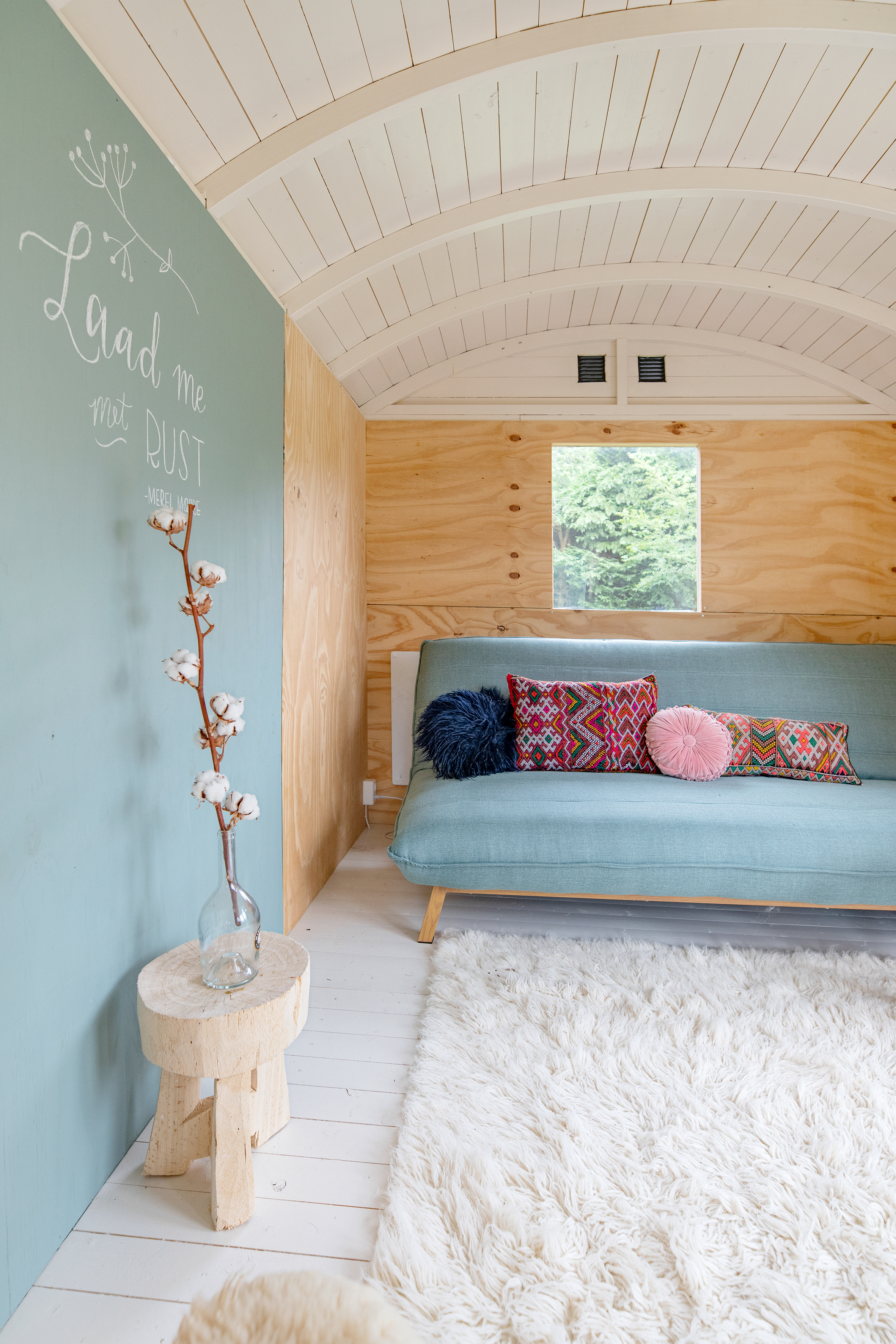 Ambiance Image Zirkuswagen Patricia - ausschl. Untergestell