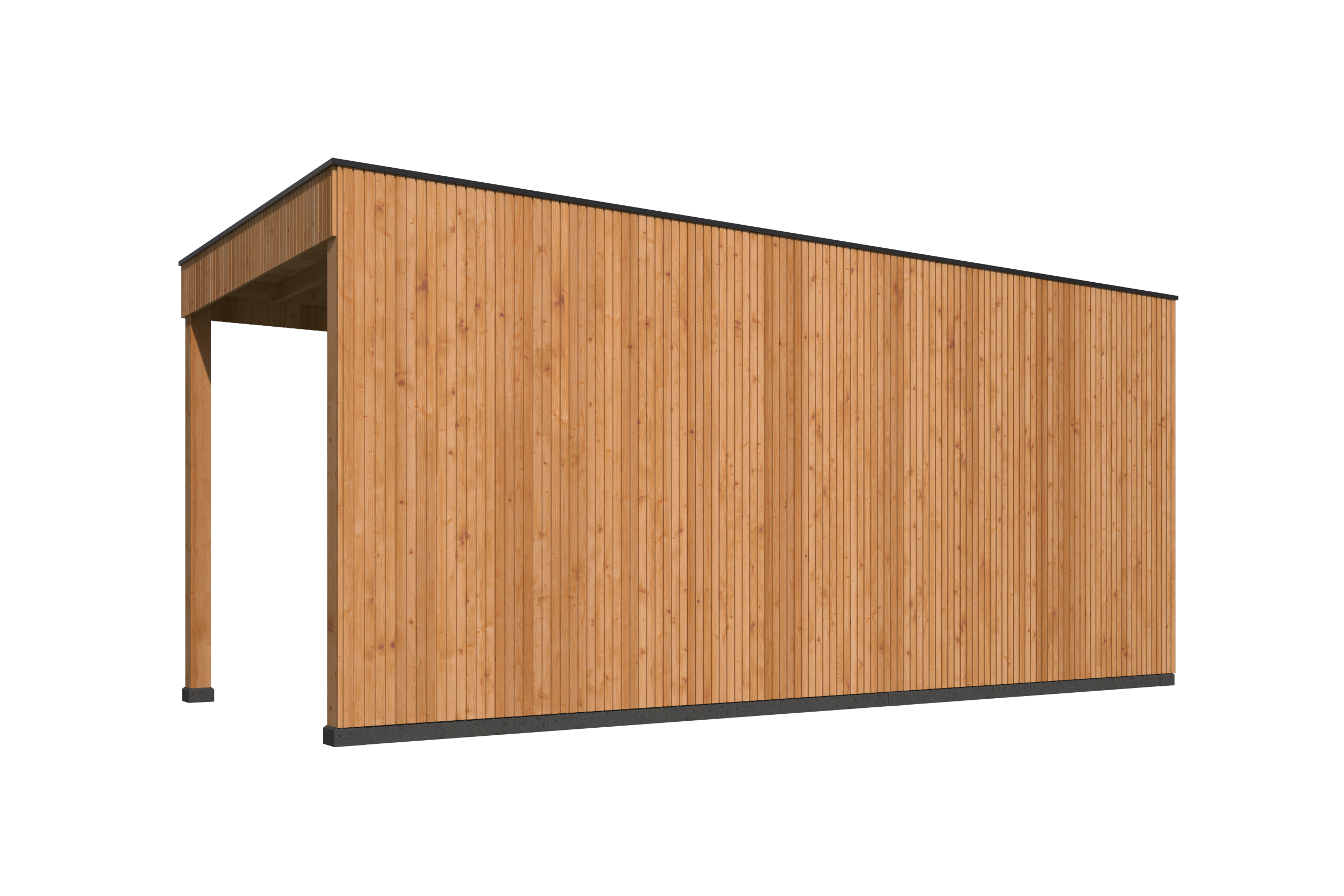 KubeLine + luifel 280 x 687 cm, onbehandeld — 4