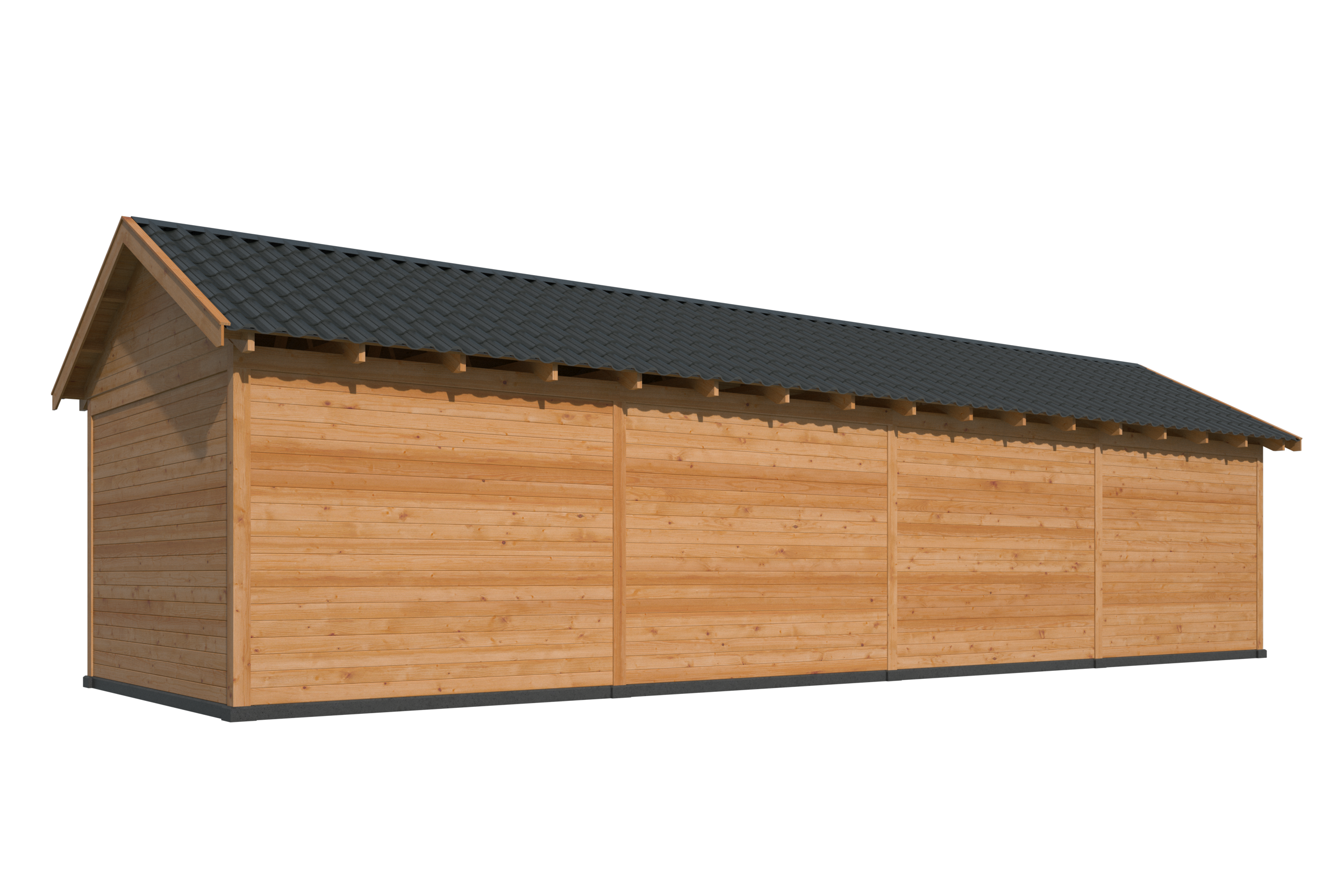 Hamar XL, Type 11 Douglas Gedroogd Potdekselplank blank