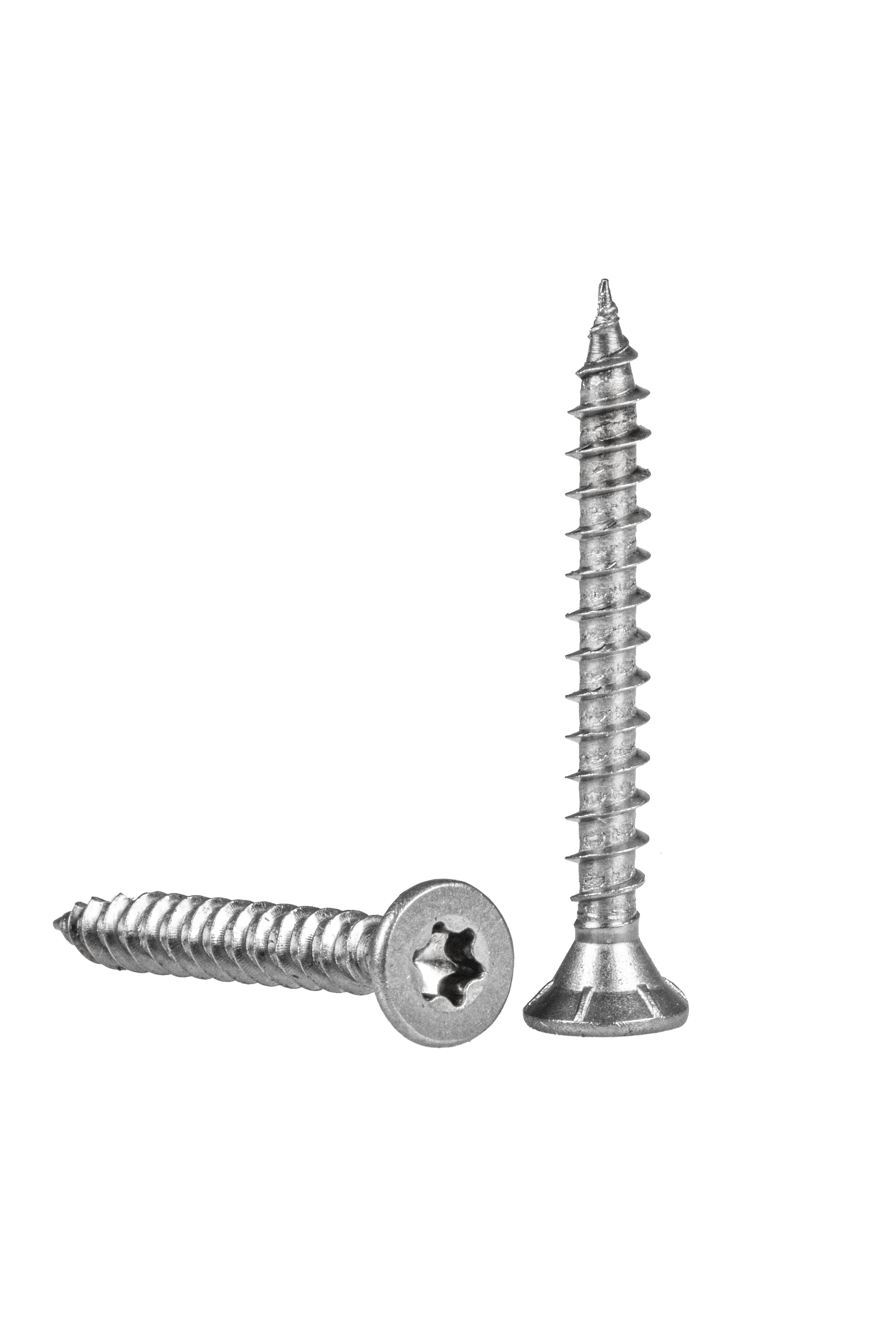 RVS schroef met snijpunt torx 15 - 3,5x30 mm