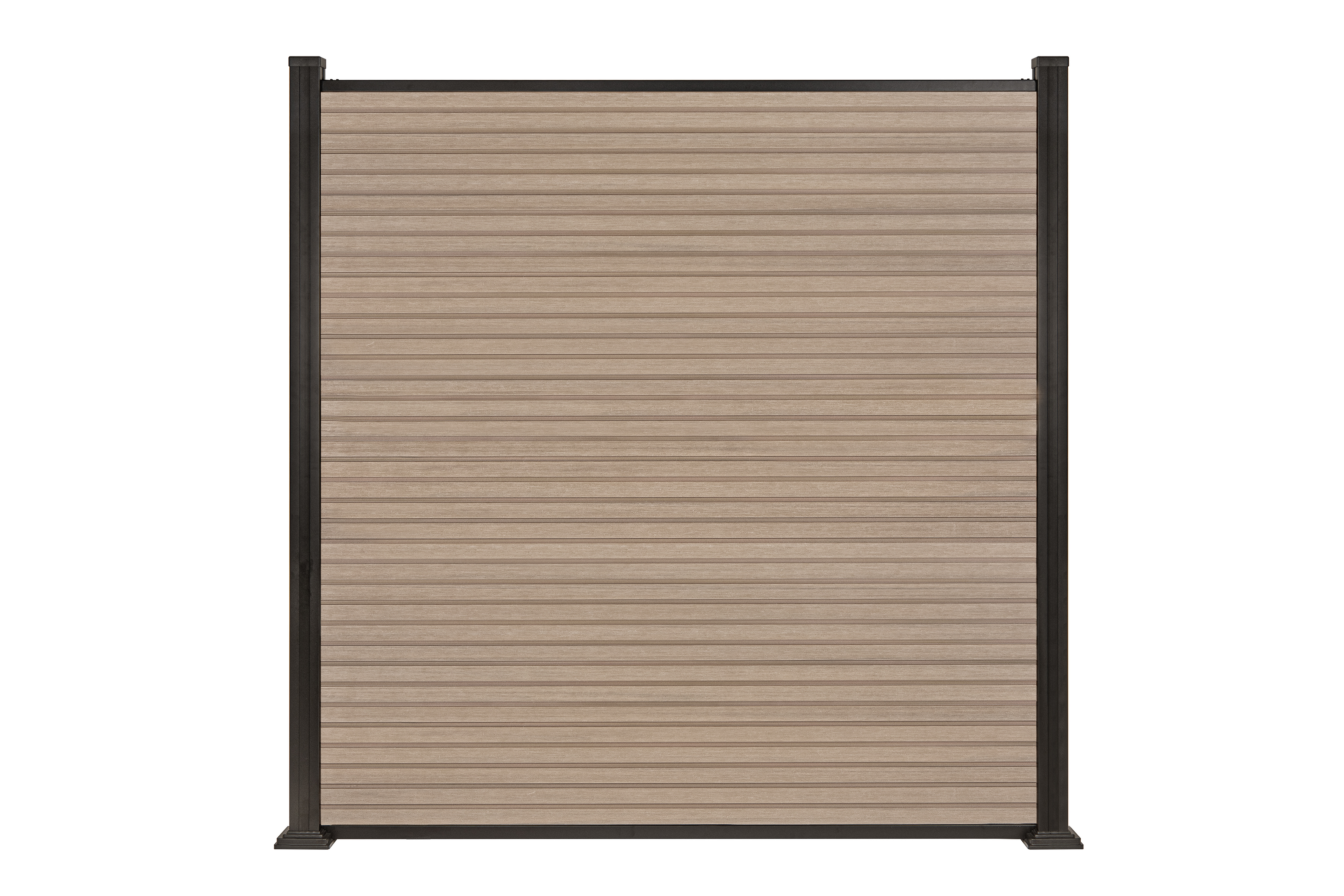 PuraFence Royal composiet plank 2,0 x 16,1 x 182 cm, light grey
