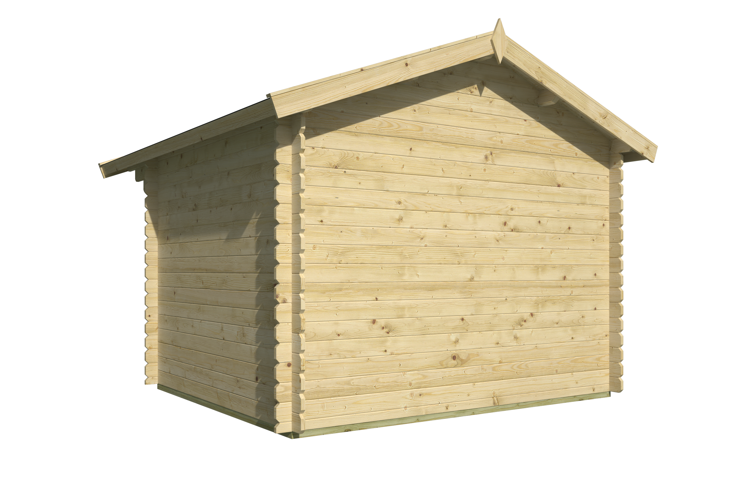 Blokhut - Tuinhuis Björn | 28 mm | vuren Red Class Wood geïmpregneerd