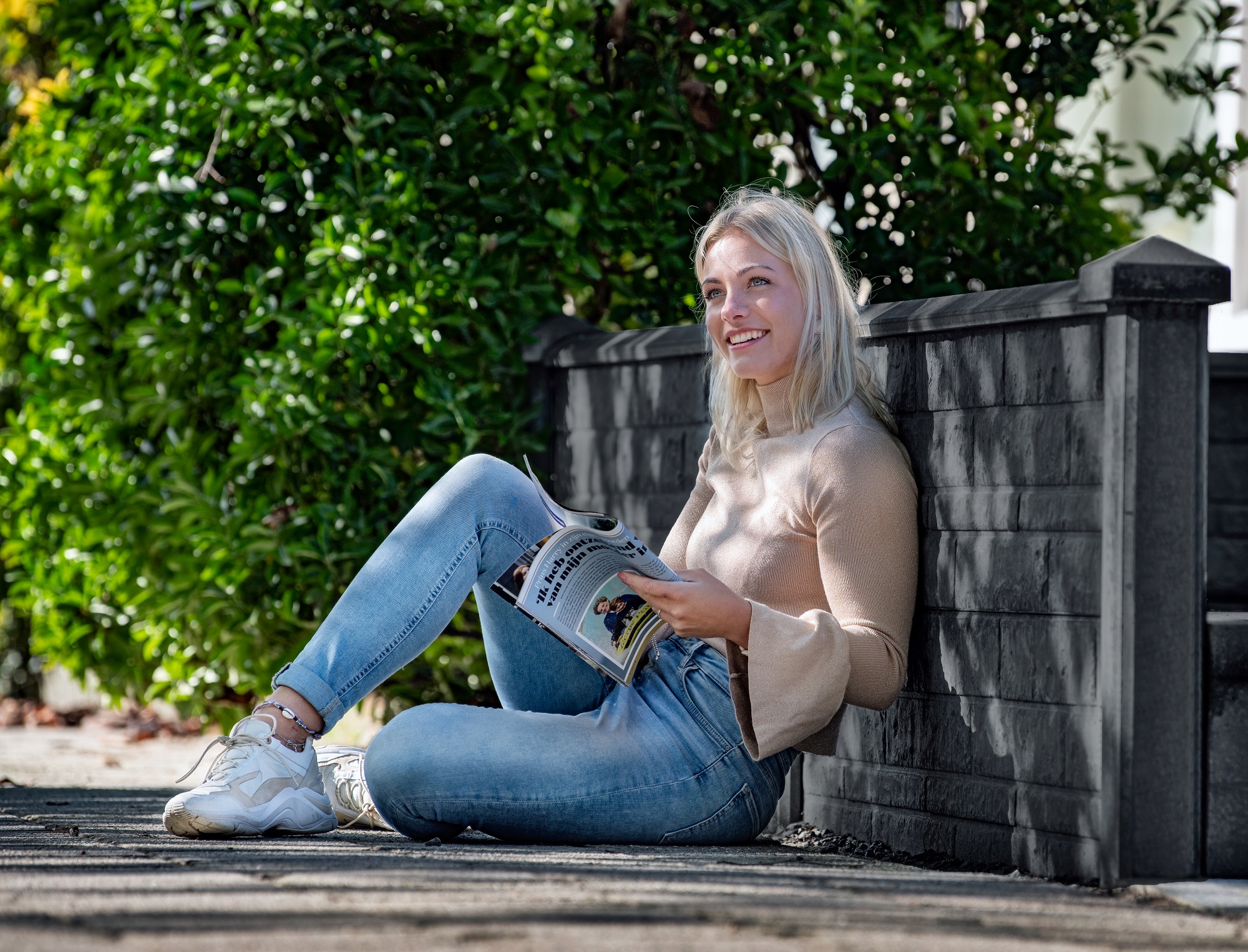 Berton©-motiefplaat smal antraciet gecoat H26 x D3,5 x L184 cm rotsmotief Berton©-motiefplaat smal antraciet gecoat H26 x D3,5 x L184 cm rotsmotief