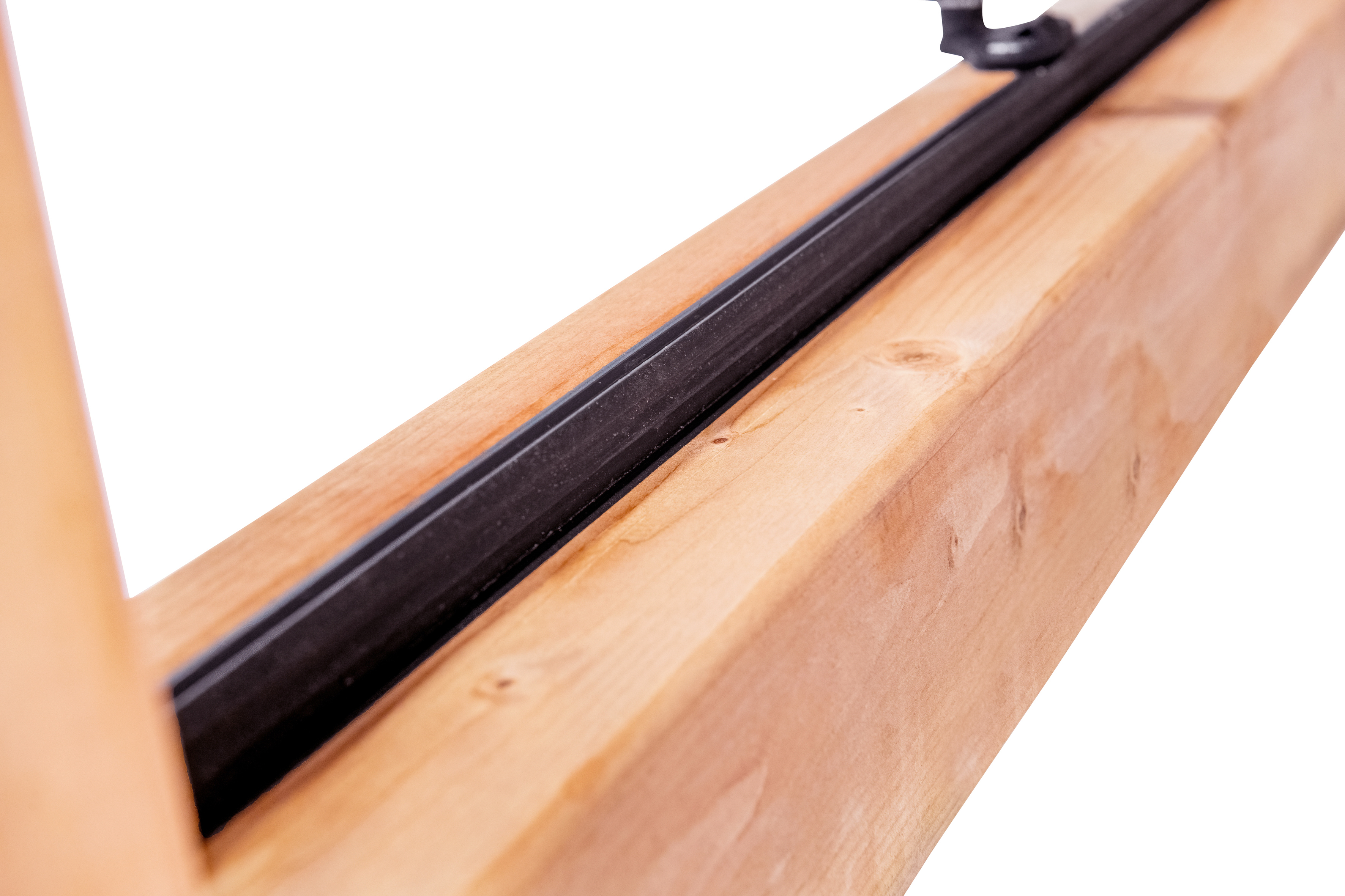 Detail Image Ausstellfenster einzeln Red Class Wood 100x155.4cm