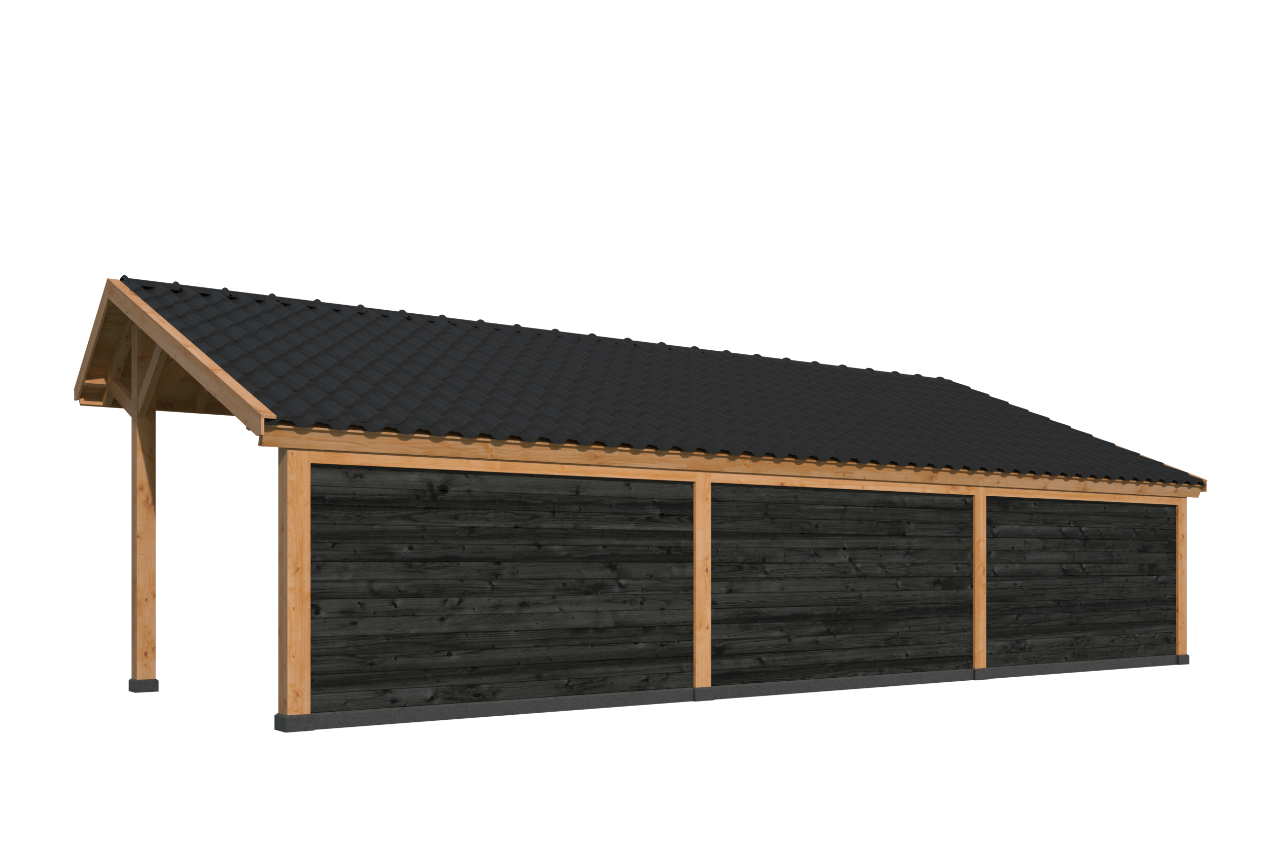 Bergen XL, Typ 6, Schwarz