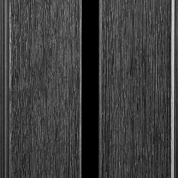 PuraTech 55 composiet gevelbekleding 3,3 x 17,0 x 390 cm Ebony Black