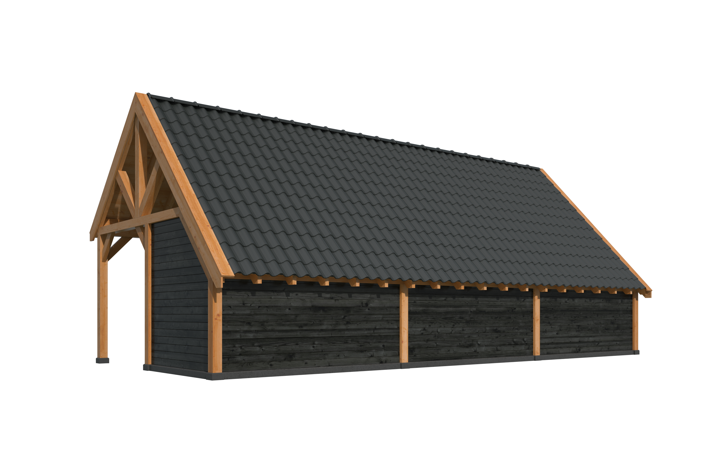 Red Class Laube XXL, Typ 6, Schwarz