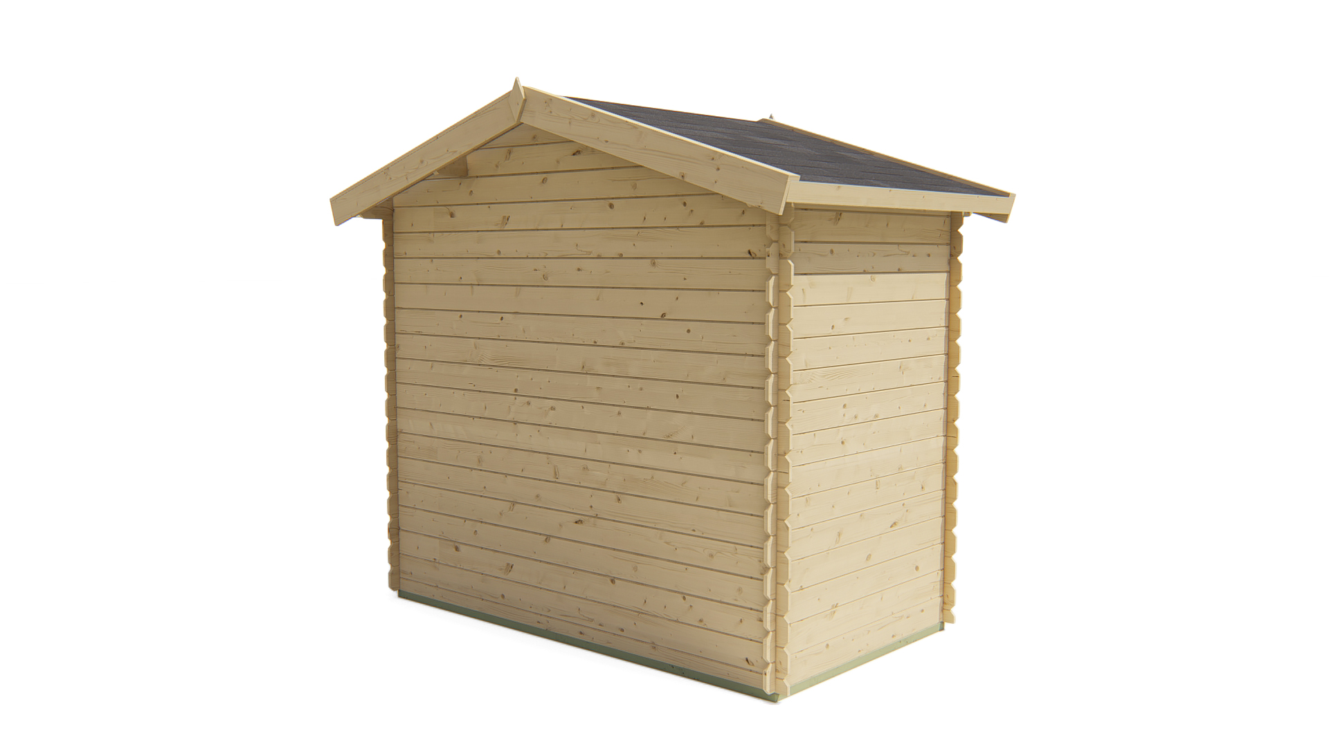 Blokhut - Tuinhuis Malva | 19 mm | vuren Red Class Wood geïmpregneerd Blokhut - Tuinhuis Malva | 19 mm | vuren Red Class Wood geïmpregneerd